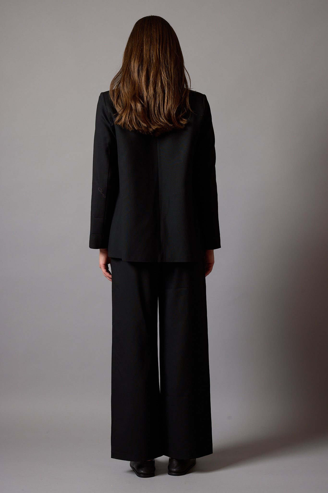 KLASİK KESIM BLAZER CEKET SİYAH