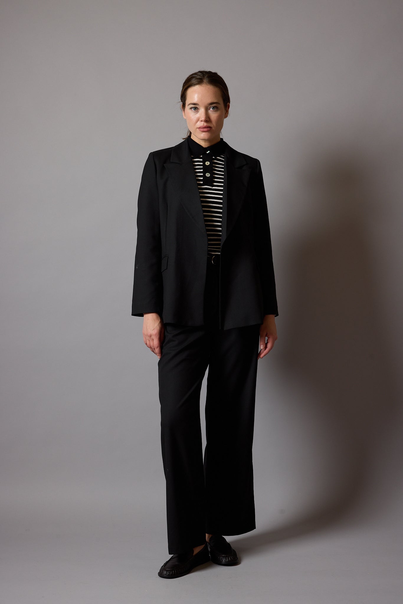 KLASİK KESIM BLAZER CEKET SİYAH