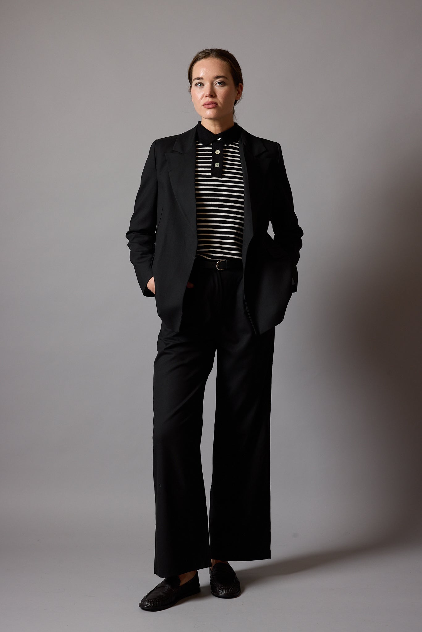 KLASİK KESIM BLAZER CEKET SİYAH