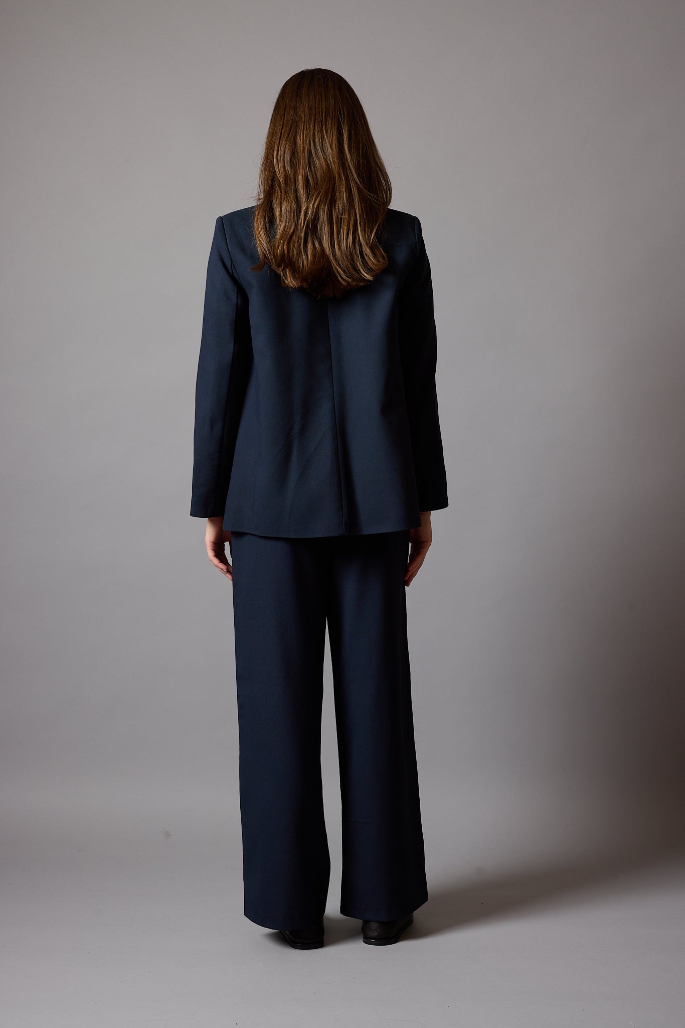 KLASİK KESIM BLAZER CEKET LACİVERT
