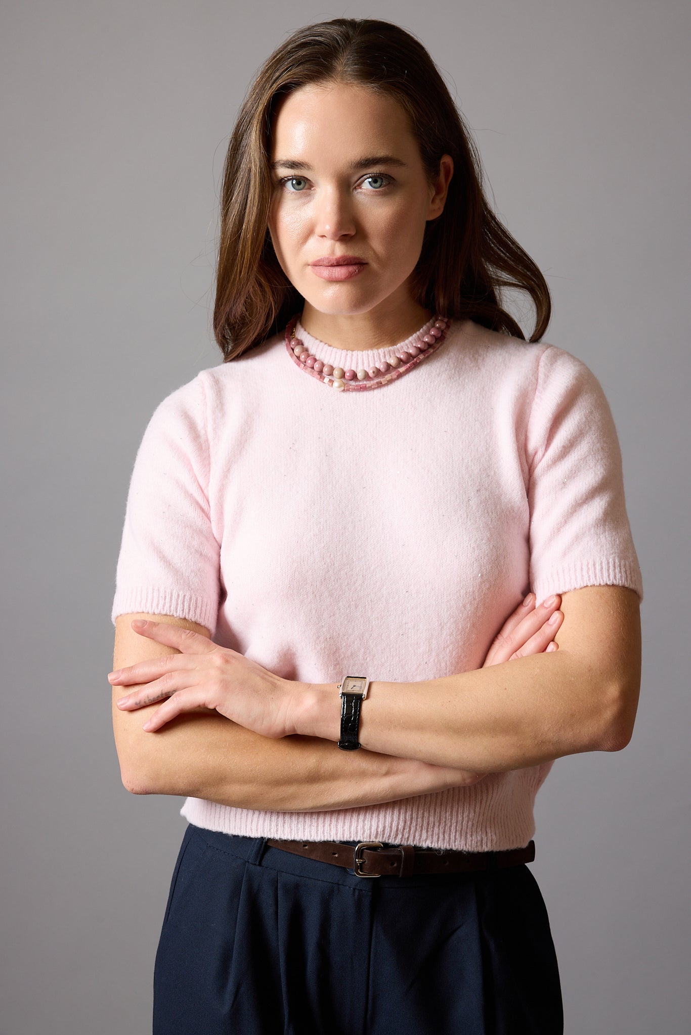 MATIERE ROUGE CORAL NECKLACE