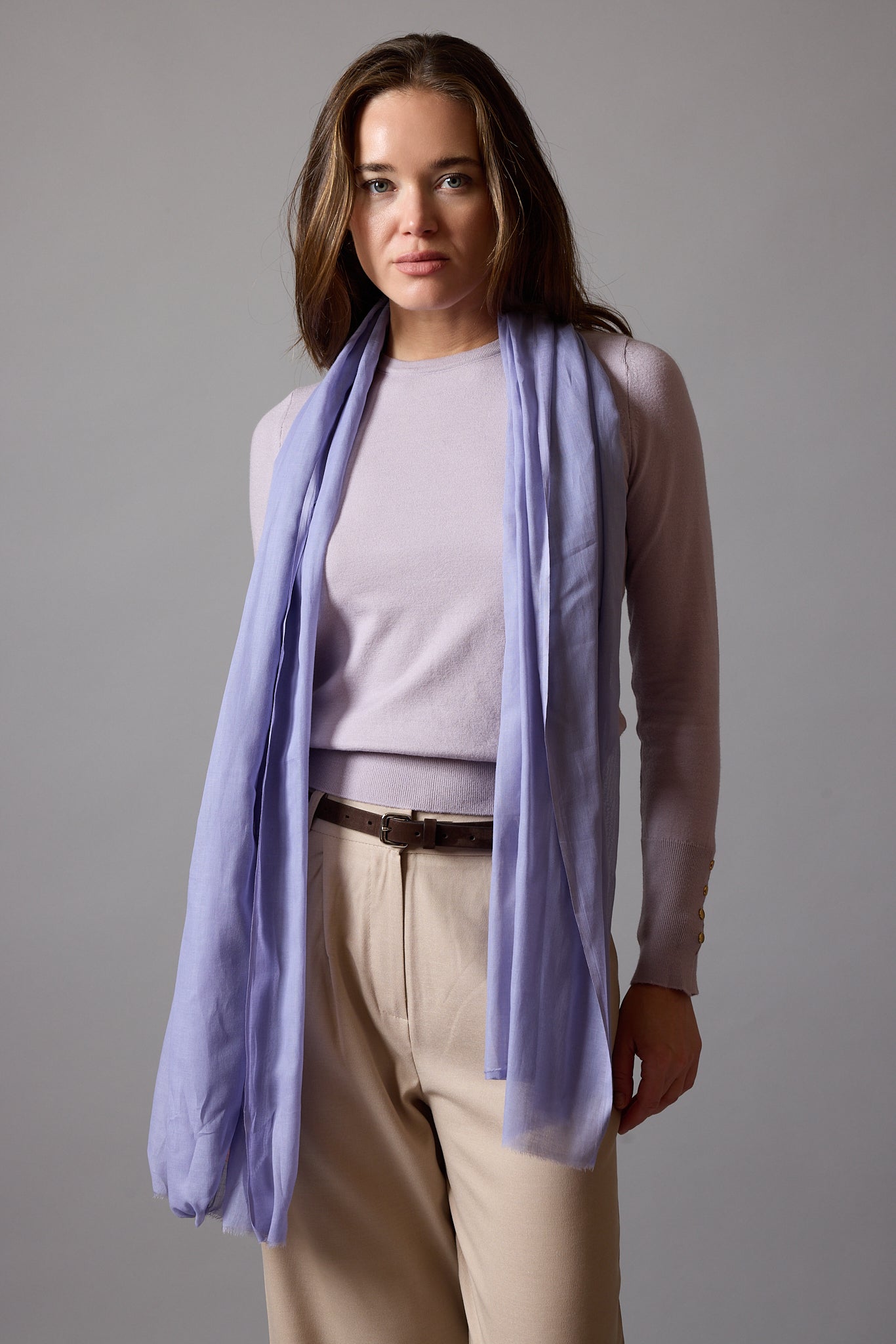 MULBERRY ORGANIK PAMUK HANDMADE SAL