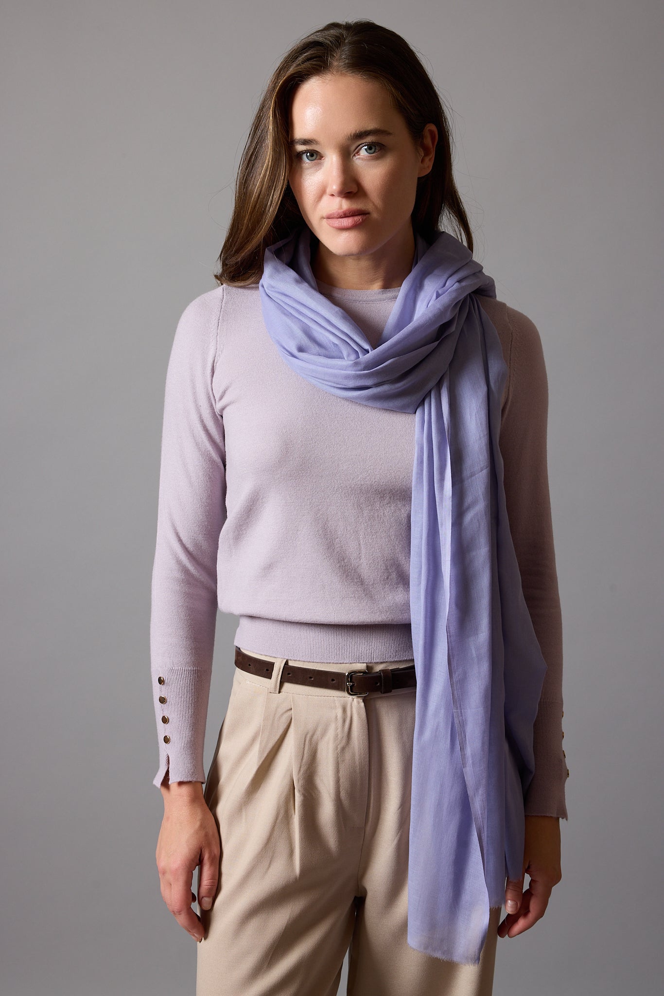 MULBERRY ORGANIK PAMUK HANDMADE SAL
