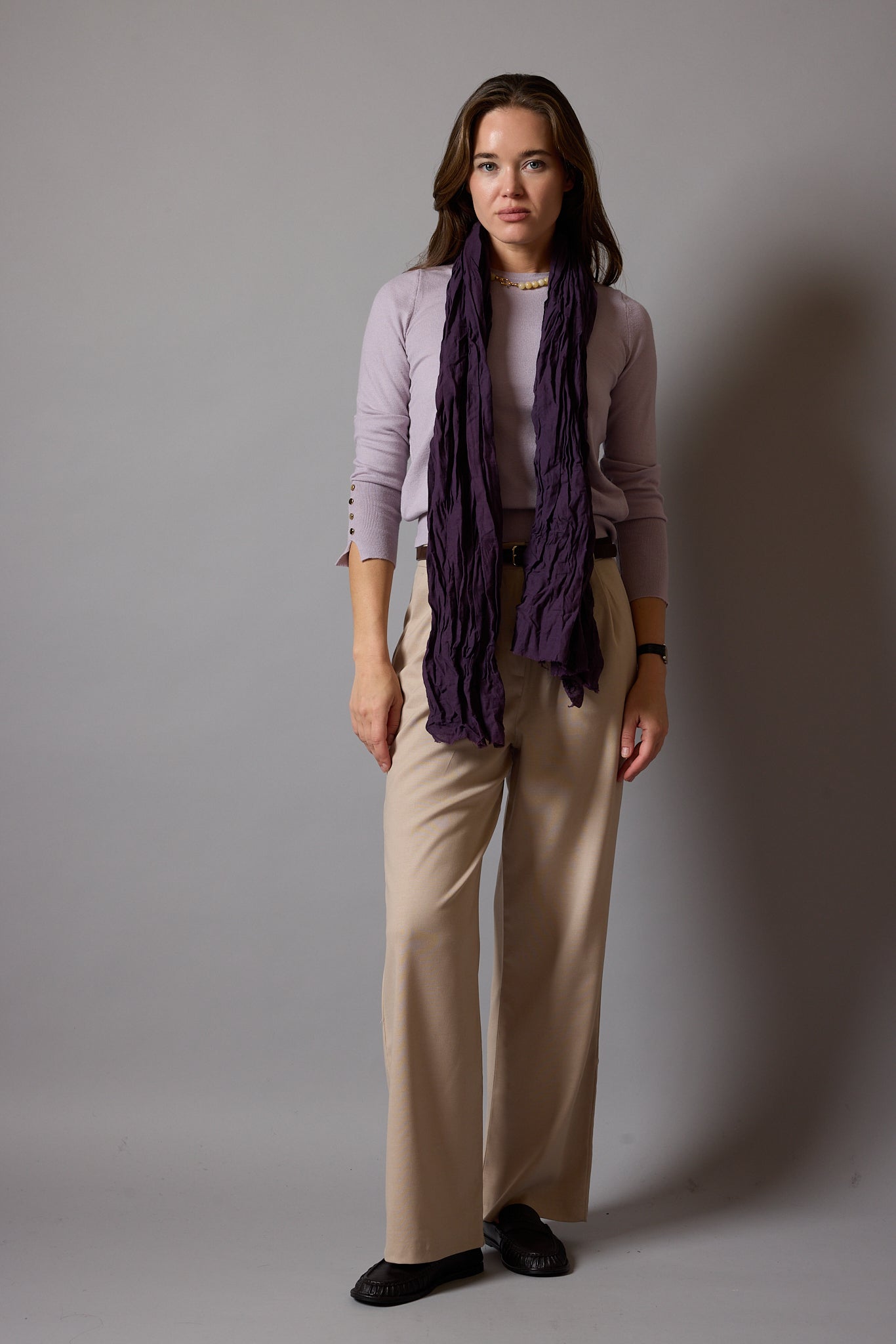 BLACK MULBERRY ORGANIK PAMUK HANDMADE SAL