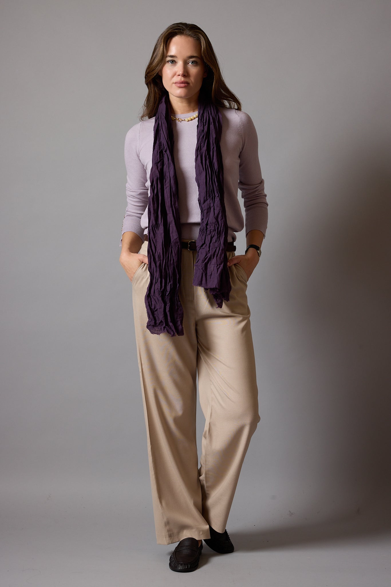 BLACK MULBERRY ORGANIK PAMUK HANDMADE SAL