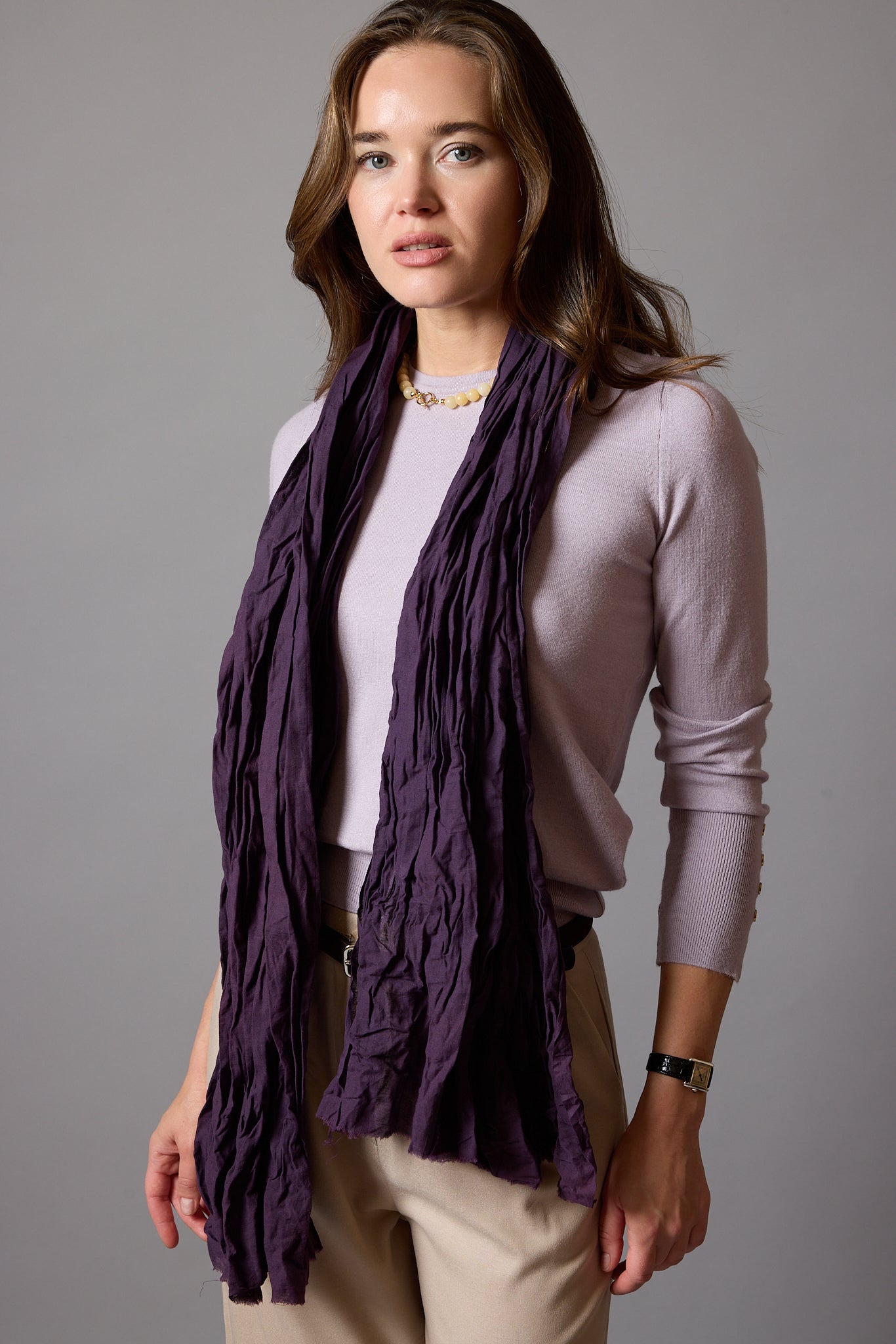 BLACK MULBERRY ORGANIK PAMUK HANDMADE SAL