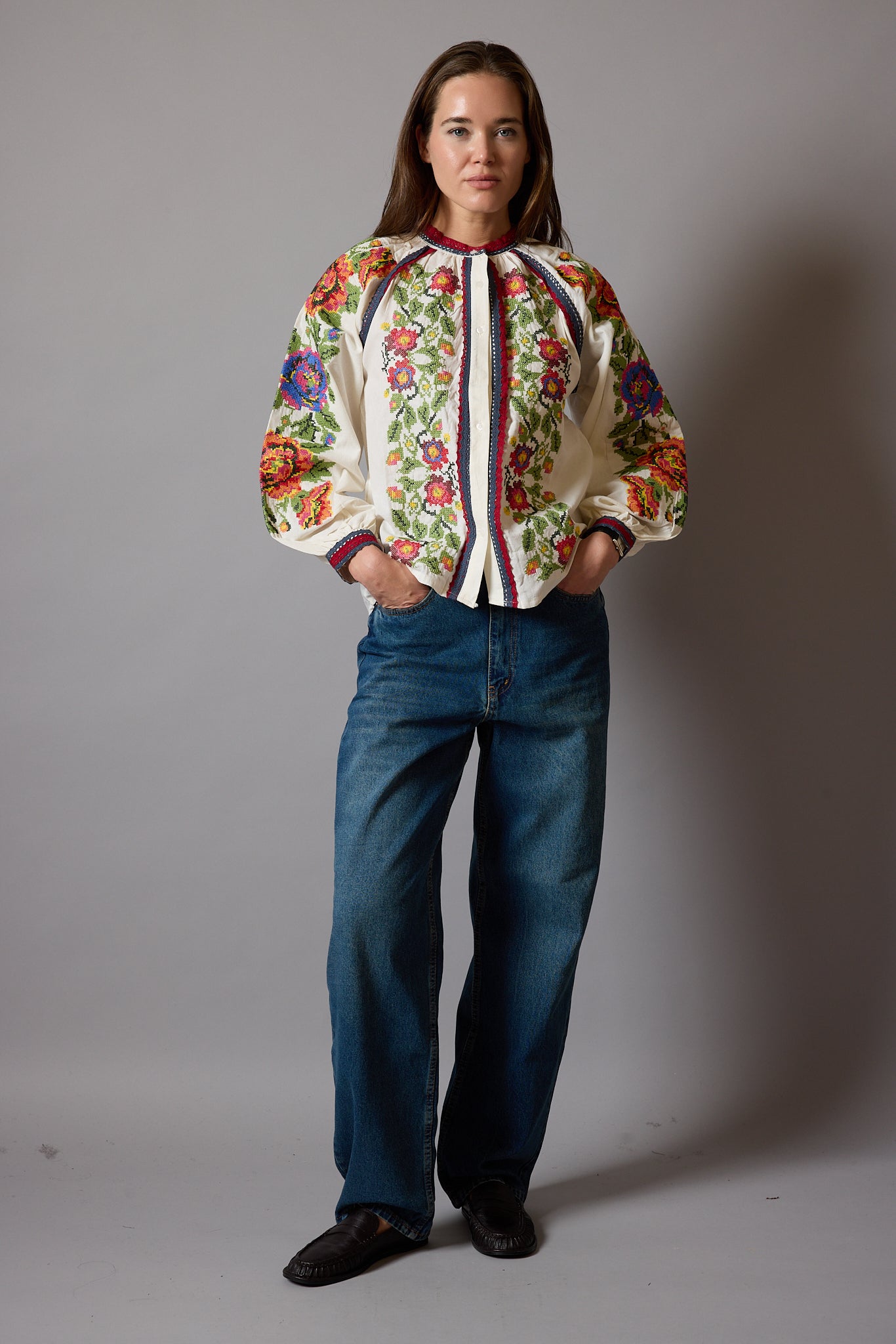 CLAIR DE ROSE NAKISLI GOMLEK