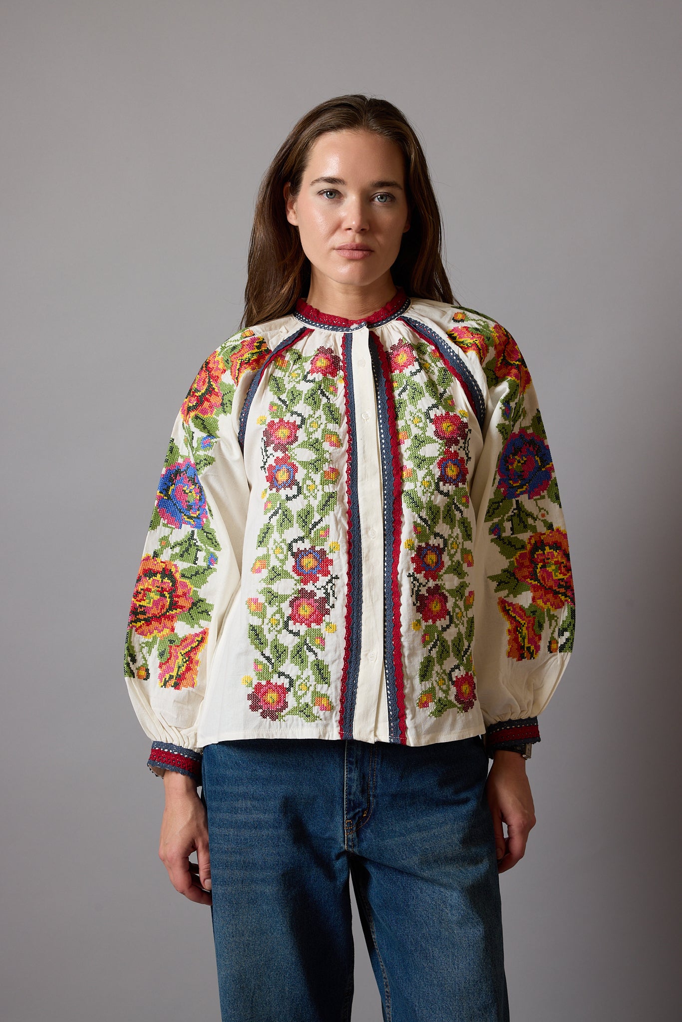 CLAIR DE ROSE NAKISLI GOMLEK