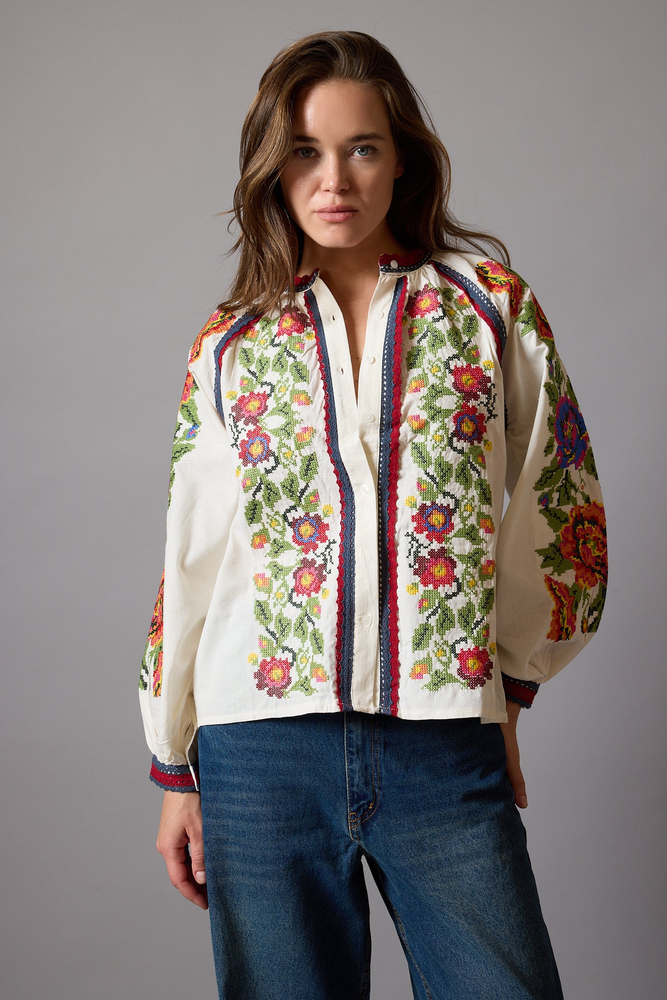 CLAIR DE ROSE NAKISLI GOMLEK