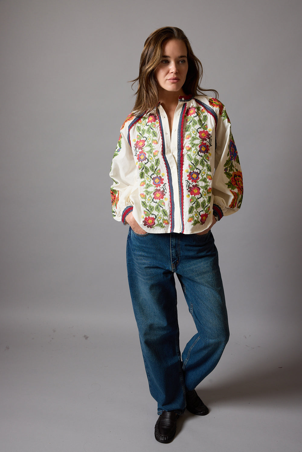 CLAIR DE ROSE NAKISLI GOMLEK