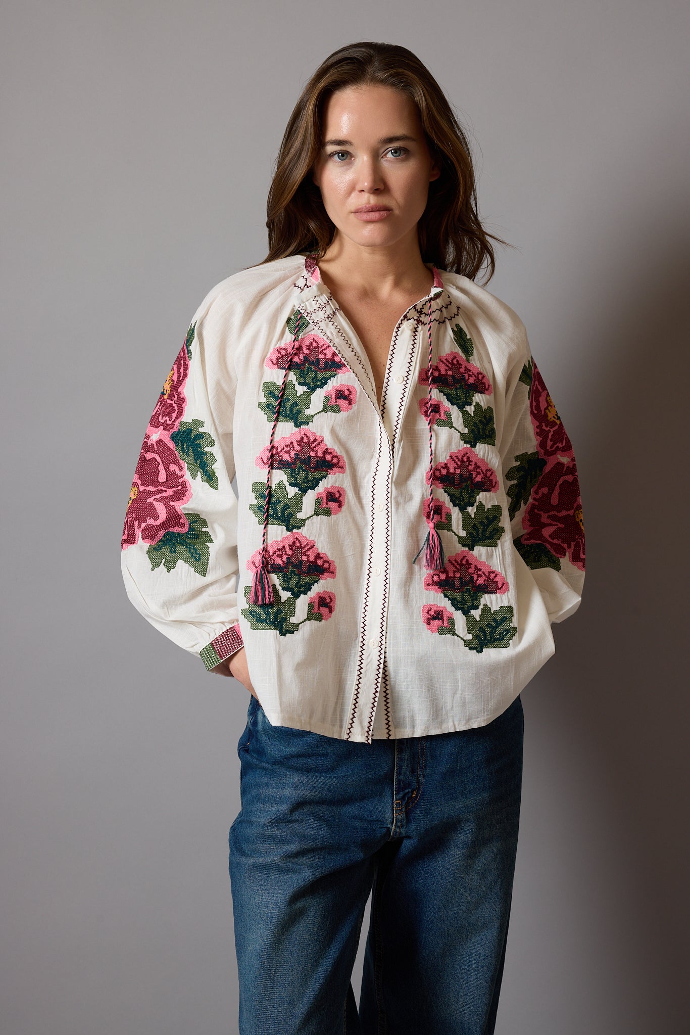 ROSELINE NAKISLI GOMLEK