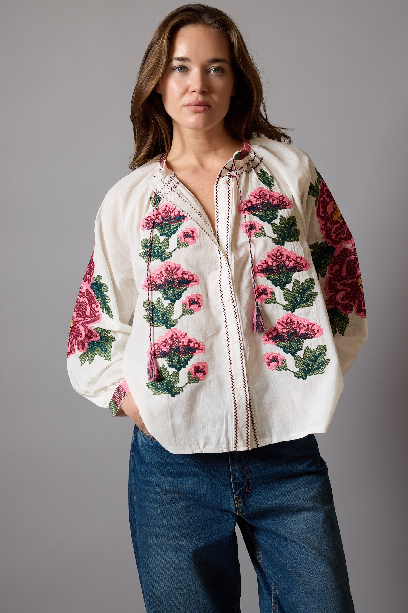 ROSELINE NAKISLI GOMLEK