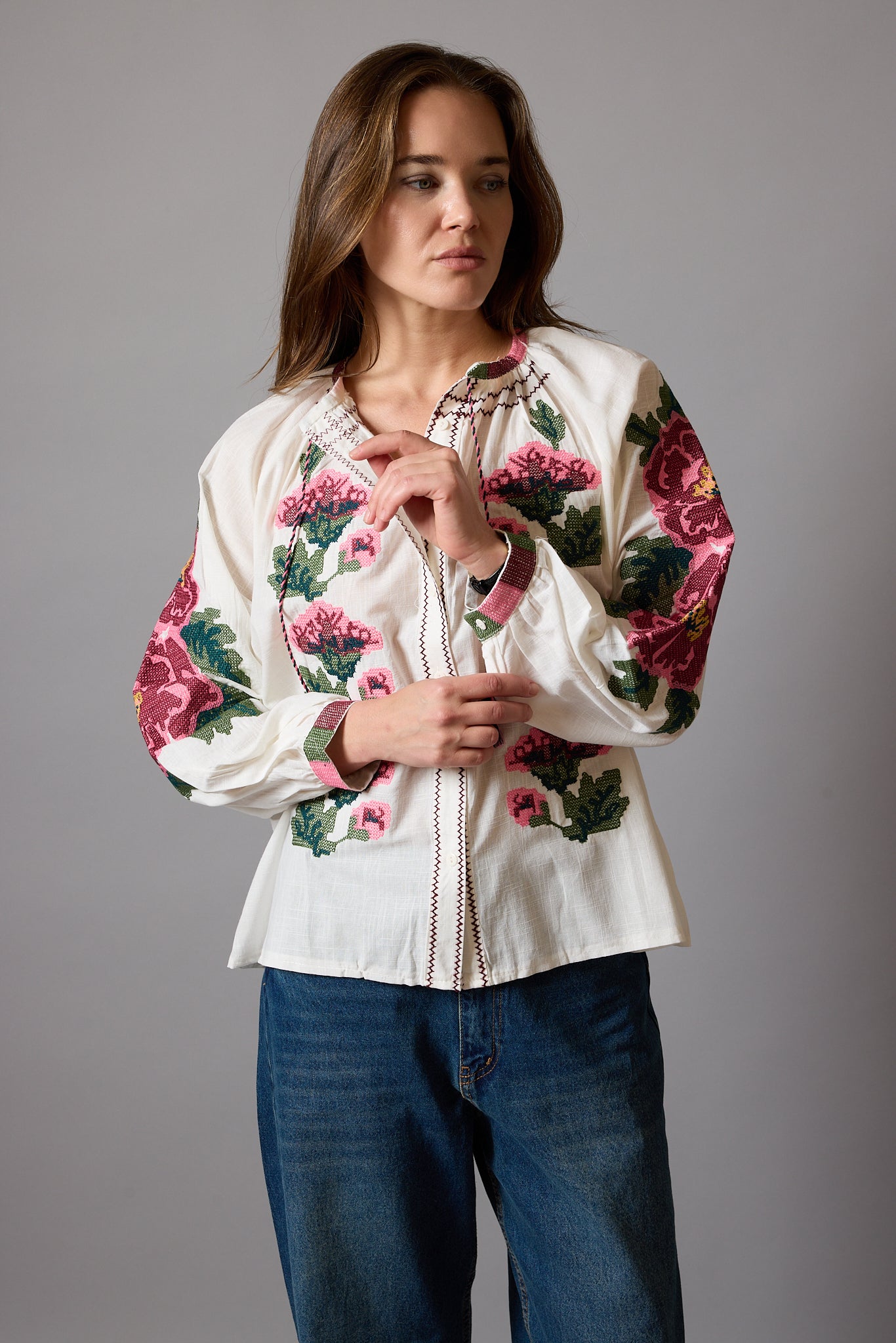 ROSELINE NAKISLI GOMLEK