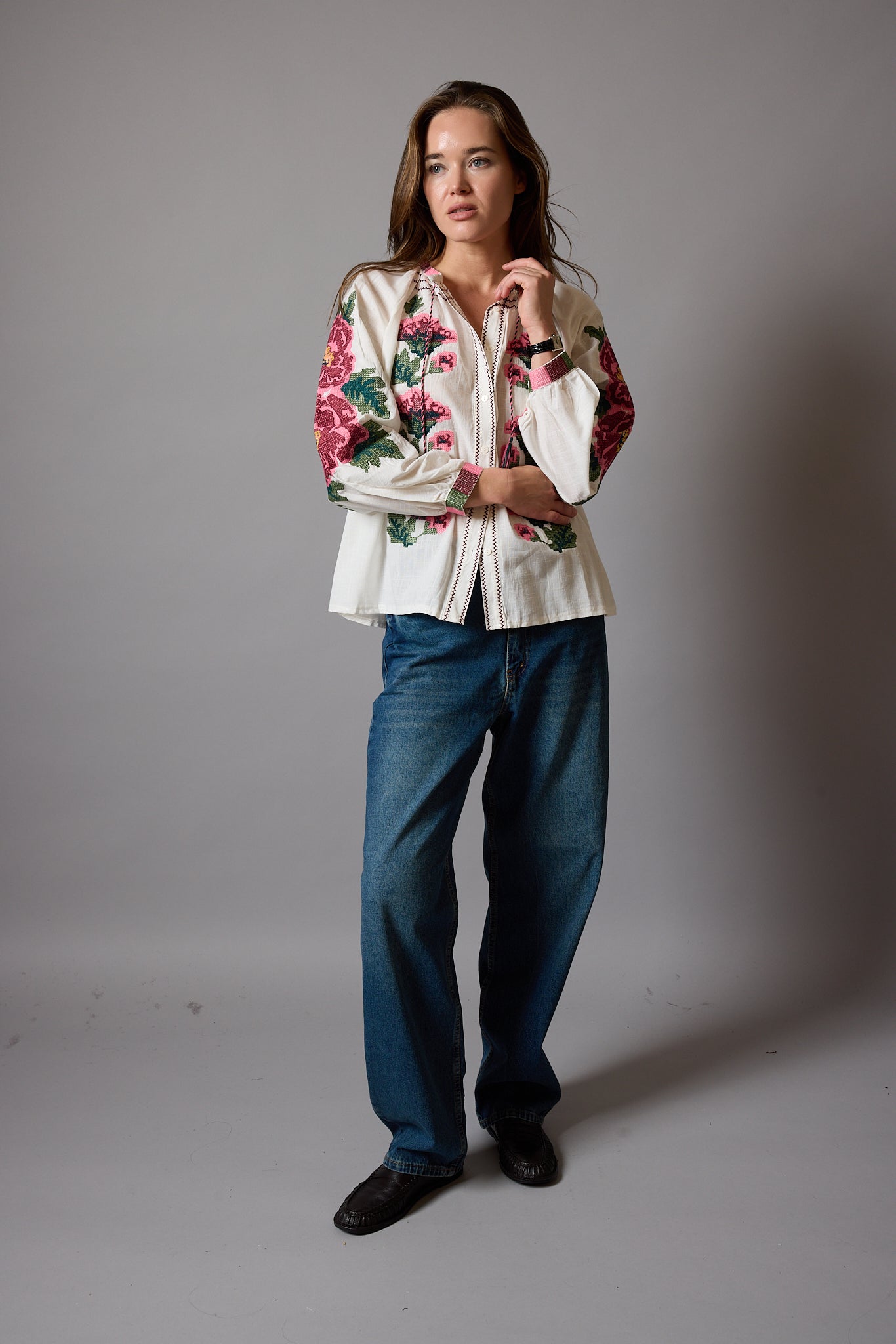 ROSELINE NAKISLI GOMLEK