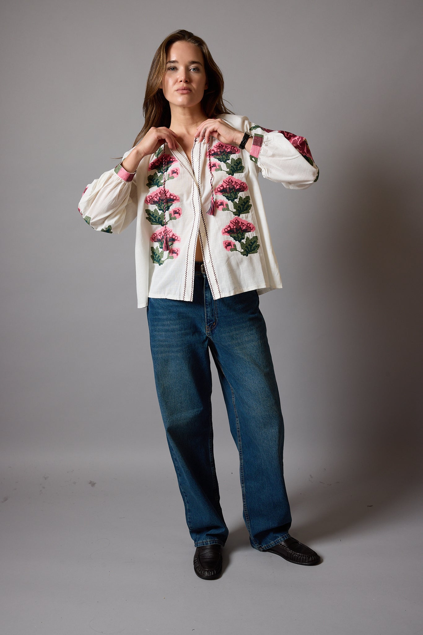 ROSELINE NAKISLI GOMLEK