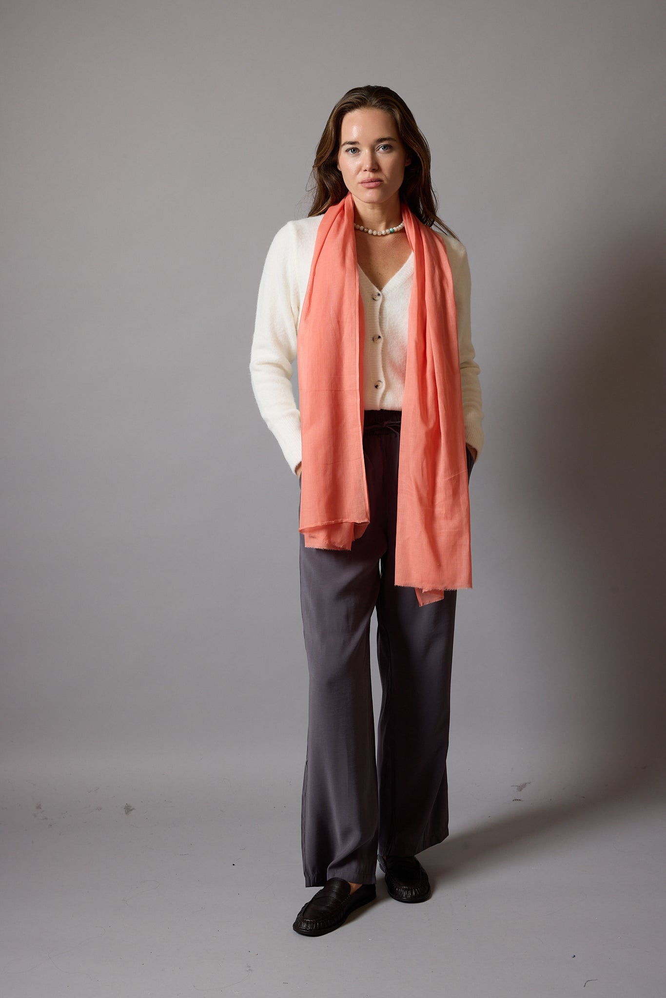 BITTER PEACH ORGANIK PAMUK HANDMADE SAL