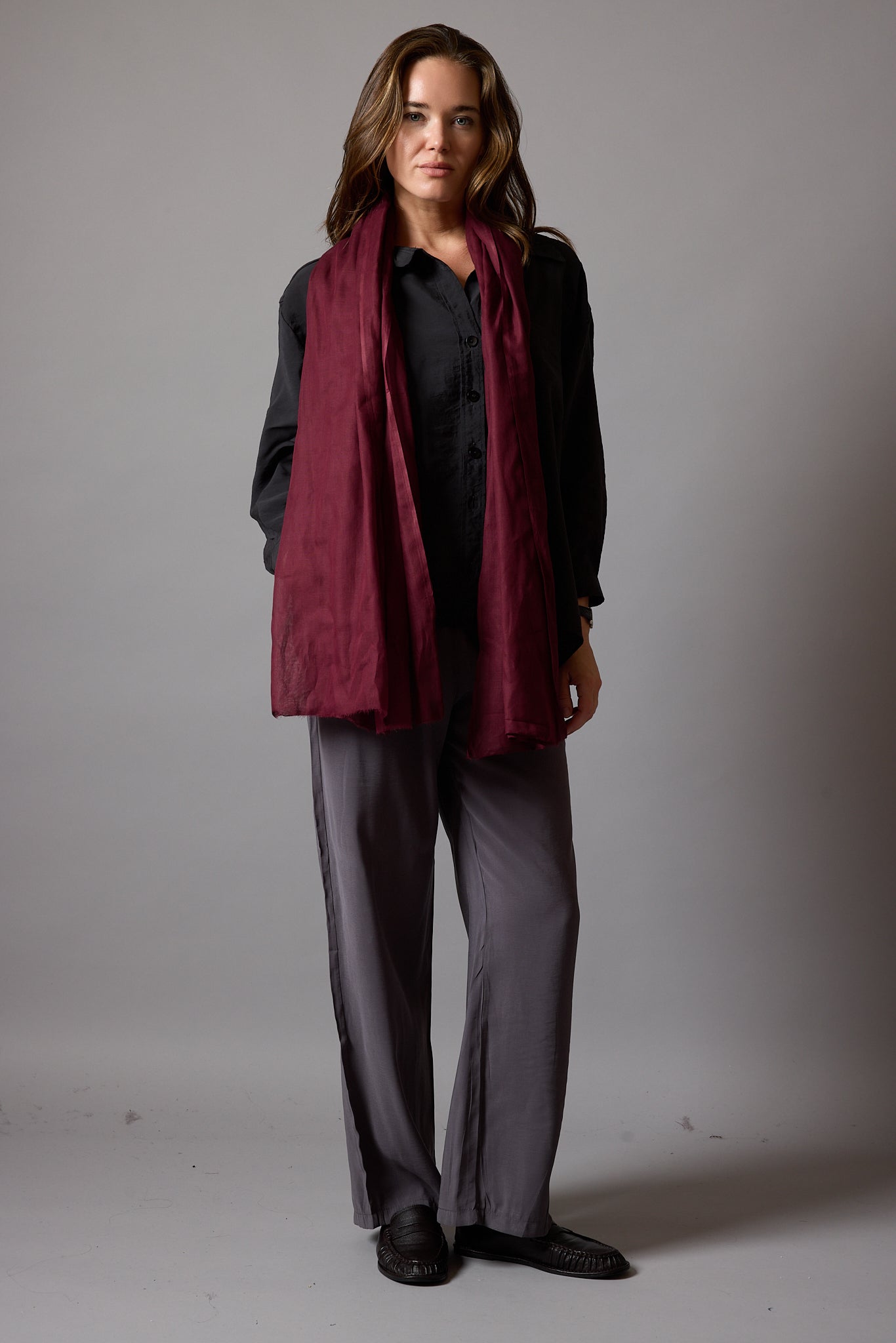 SUMMER WINE ORGANIK PAMUK HANDMADE SAL