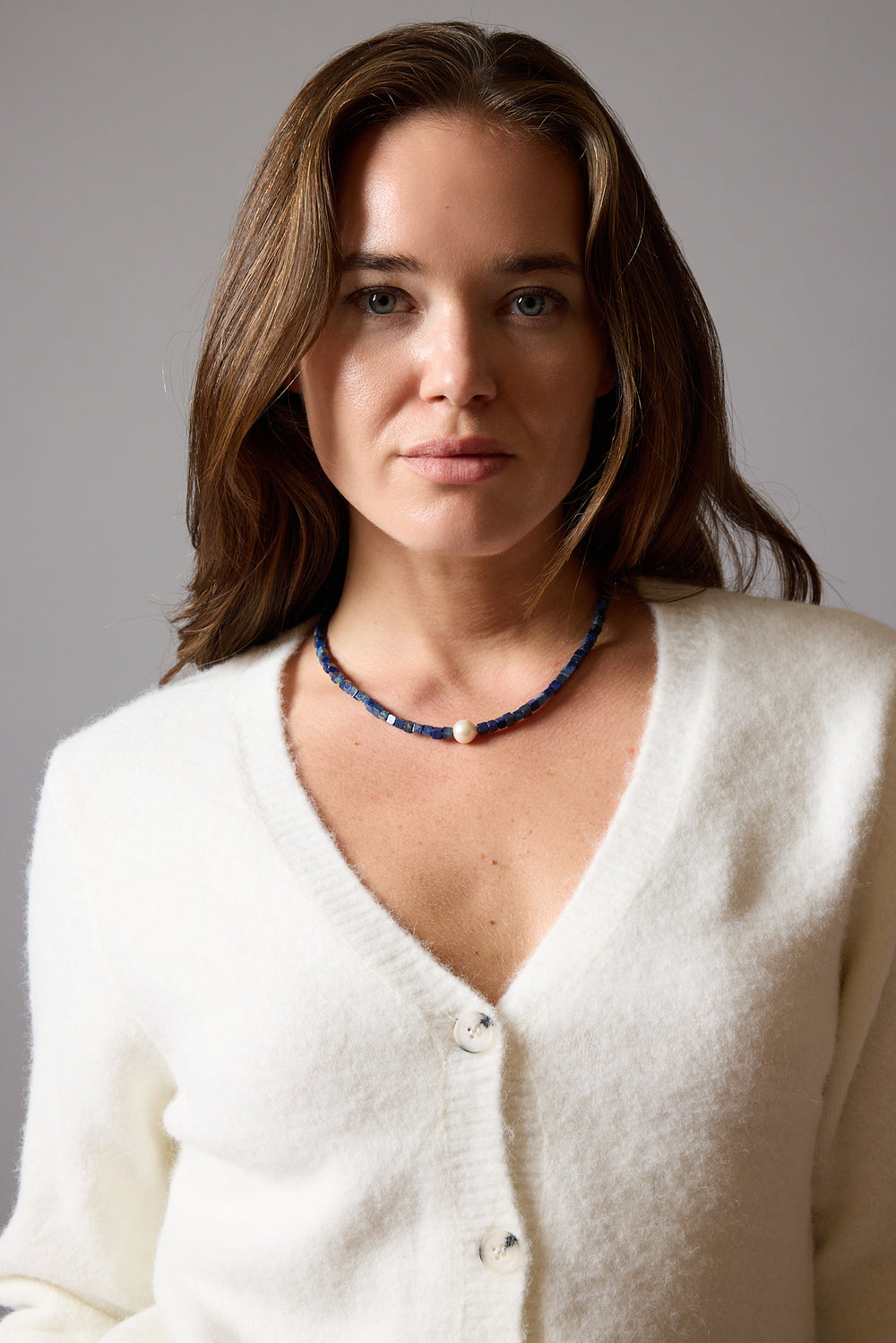 MATIERE ROUGE CORAL NECKLACE