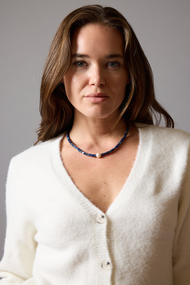 MATIERE ROUGE CORAL NECKLACE