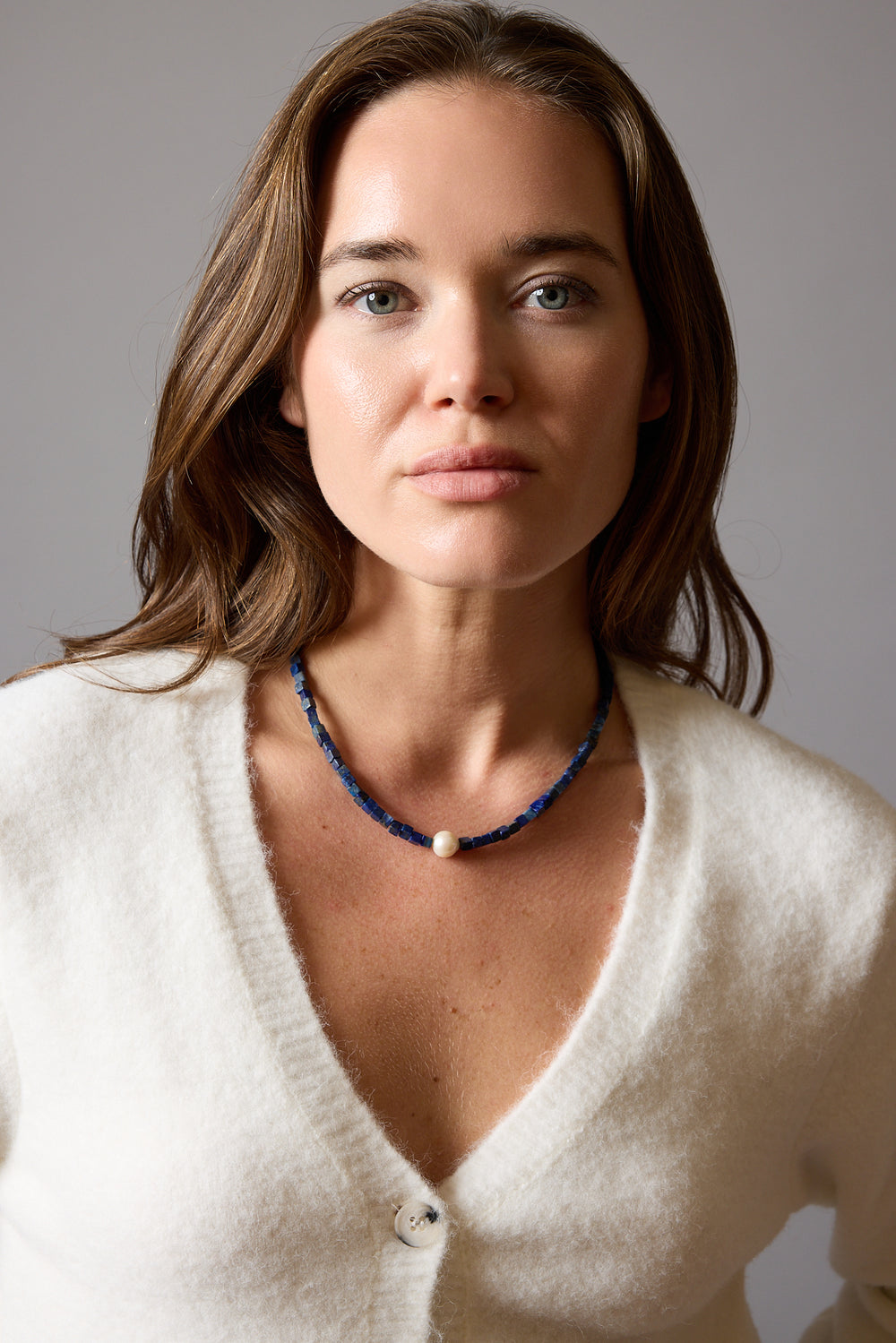 MATIERE ROUGE CORAL NECKLACE