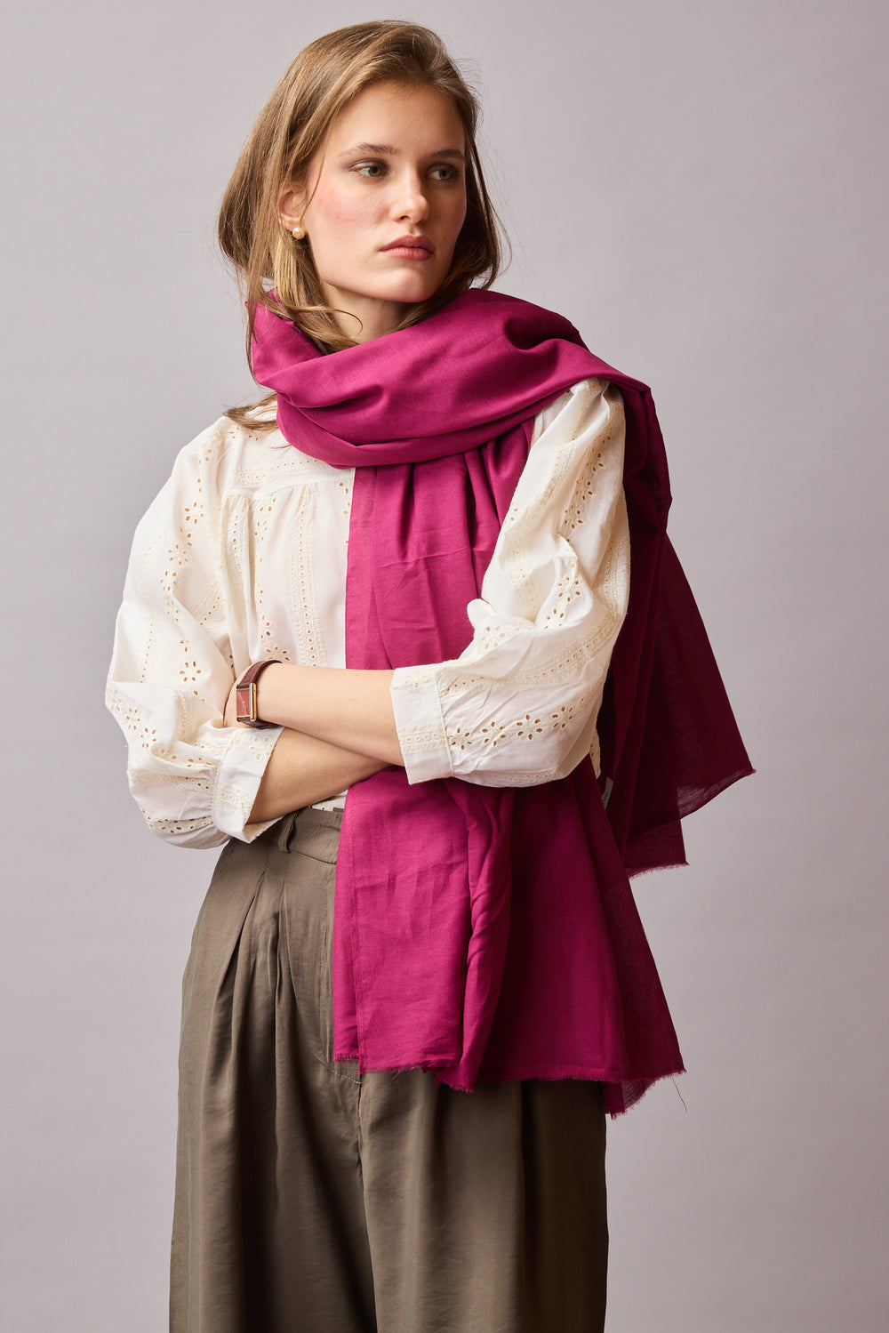 FRAMBOISE ORGANIK PAMUK SAL