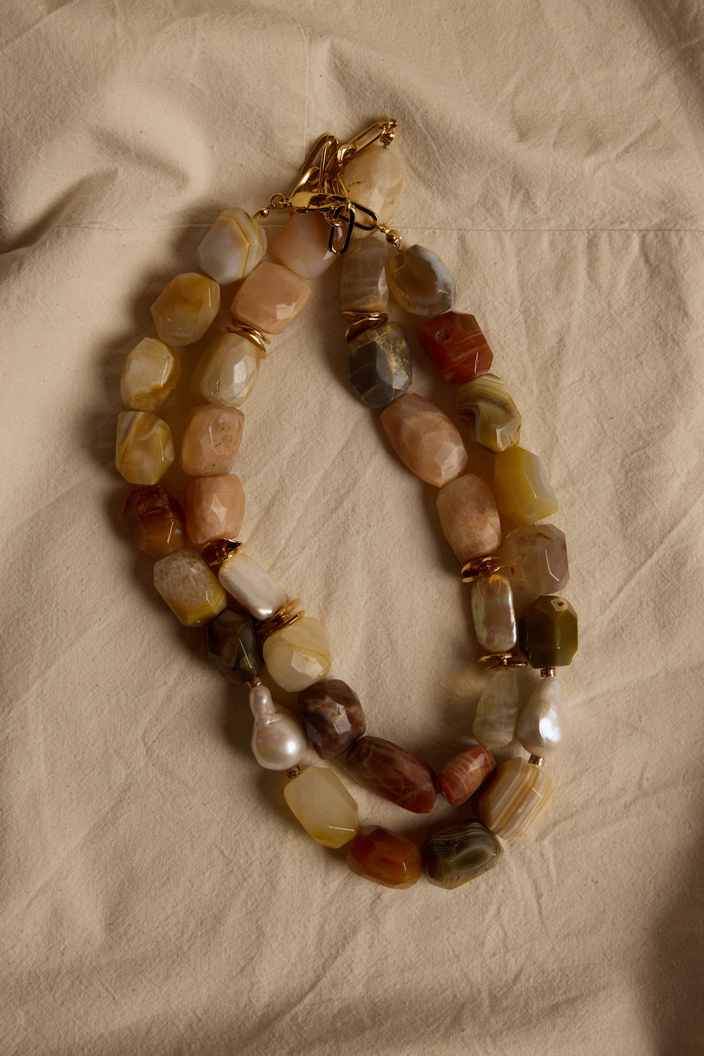 LUNE DE MIEL BAROQUE NECKLACE