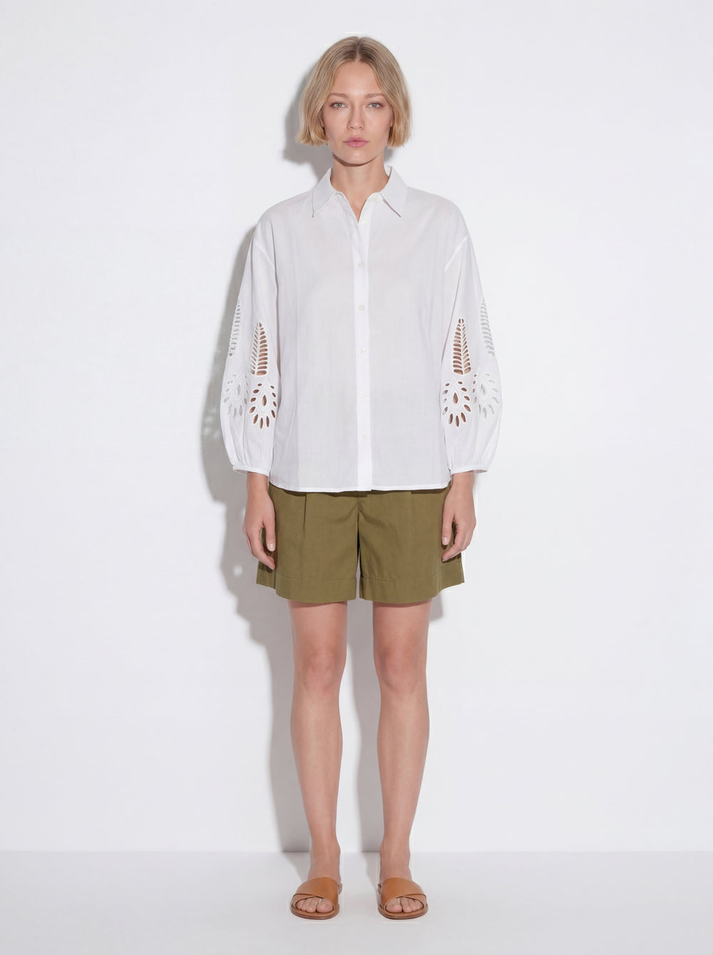 HELOISE DELIK ISI BLUZ BEYAZ