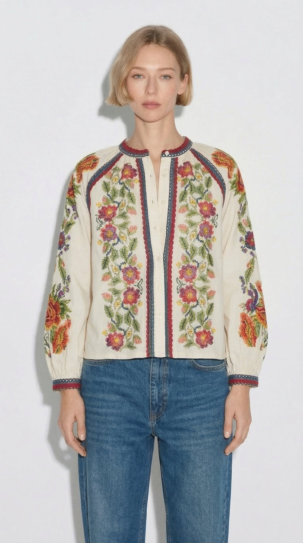 CLAIR DE ROSE NAKISLI GOMLEK