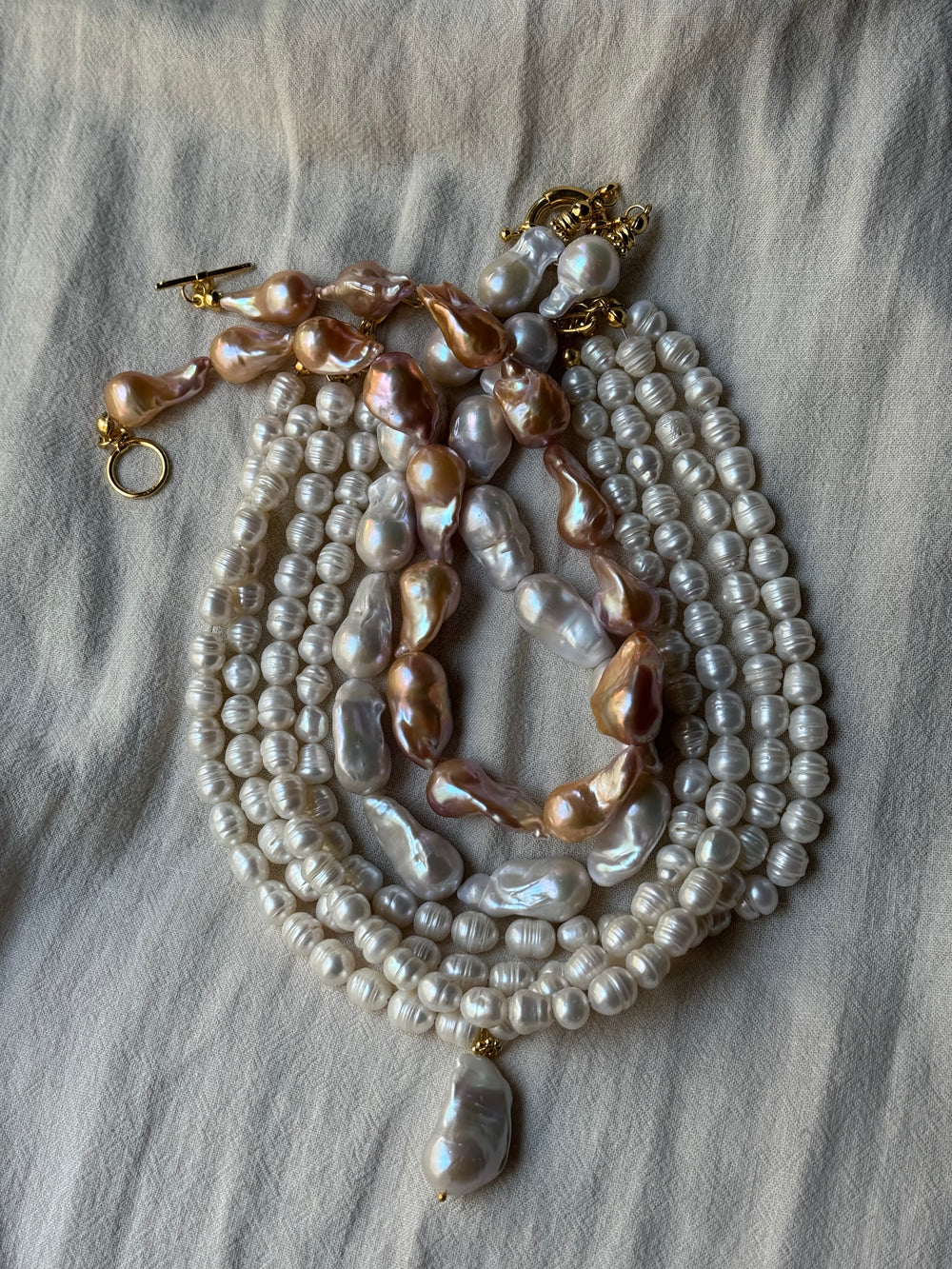 INANNA BAROK INCI KOLYE