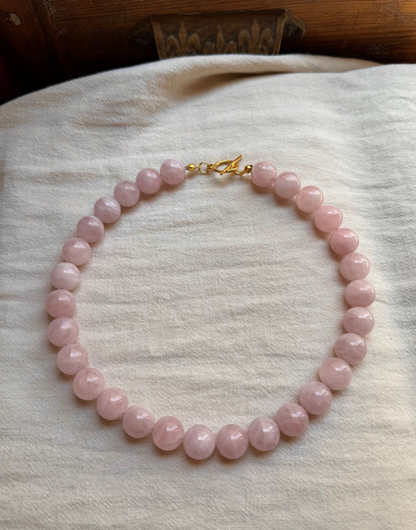 MATIERE ROUGE CORAL NECKLACE