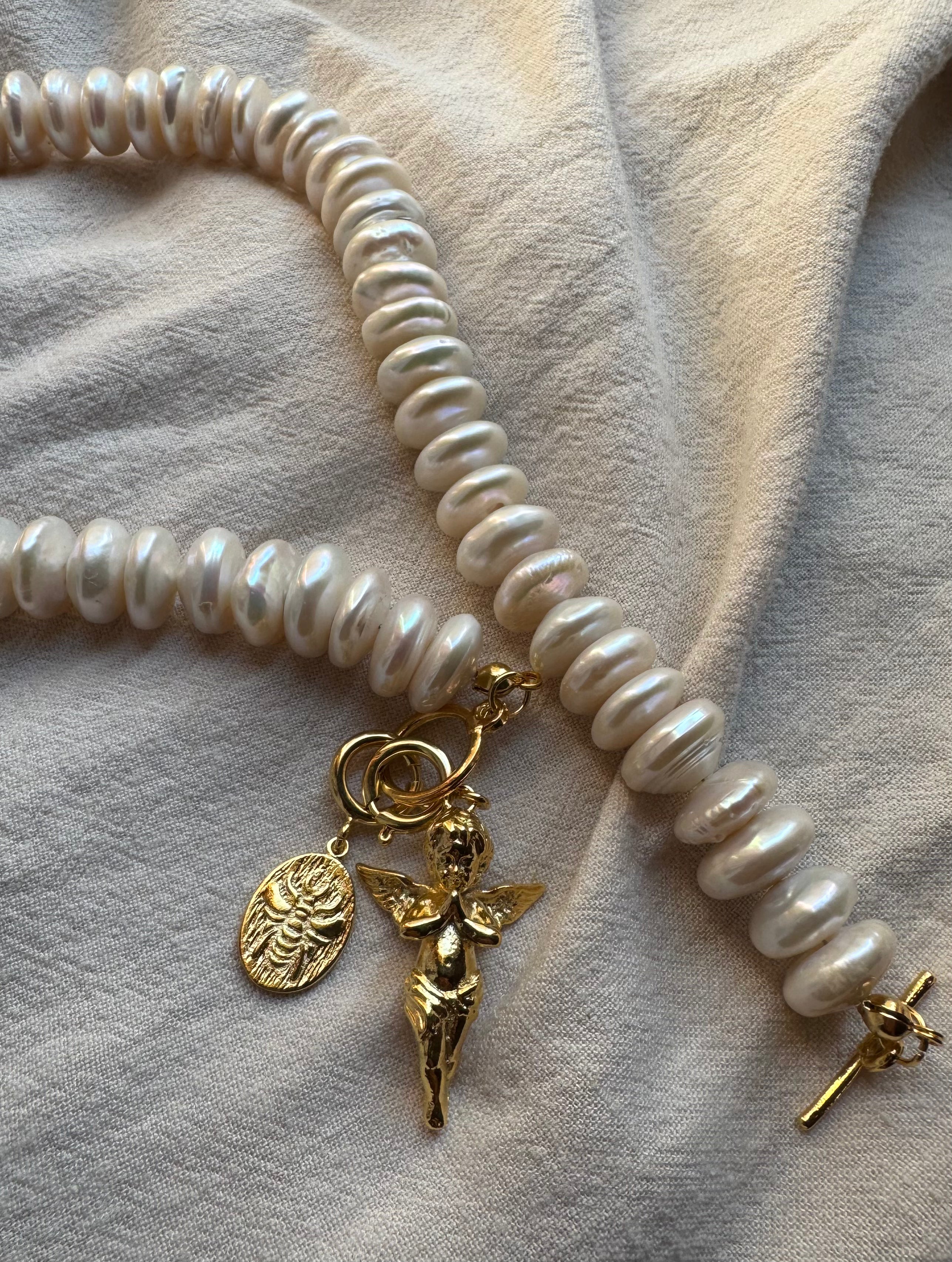 PETIT ANGE CHARM  - KOLYE UCU
