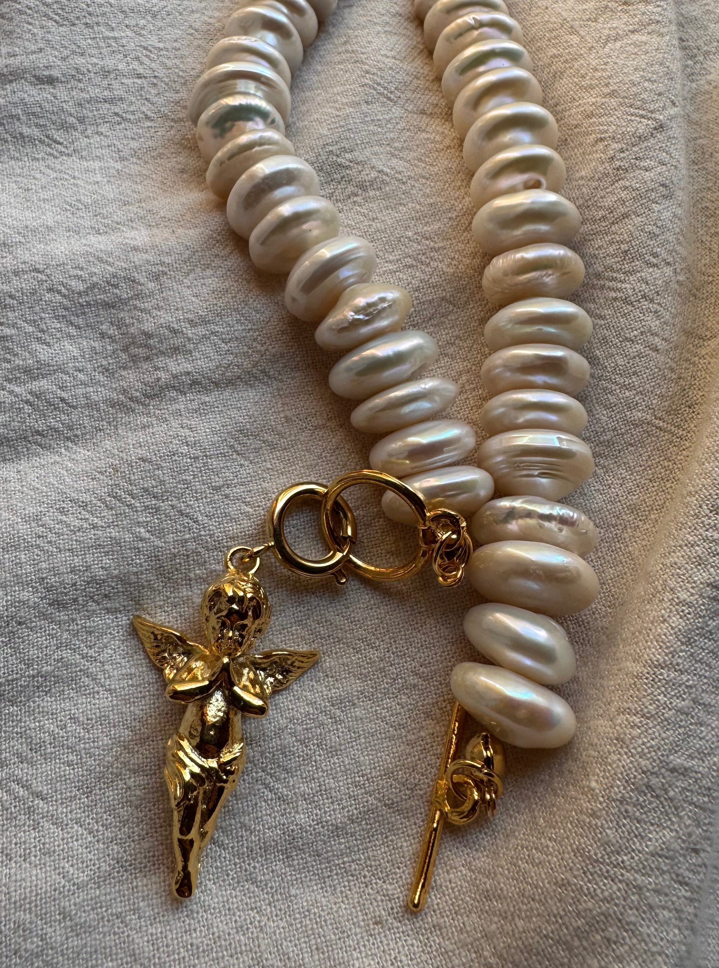 PETIT ANGE CHARM  - KOLYE UCU