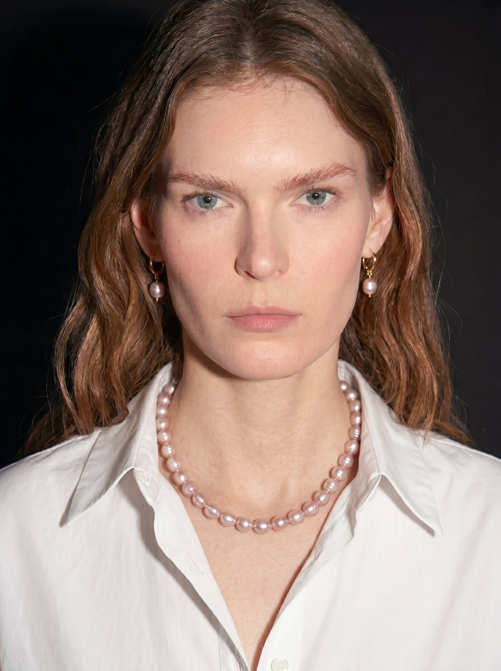 CELINE ASIMETRIK ROSE INCI KOLYE