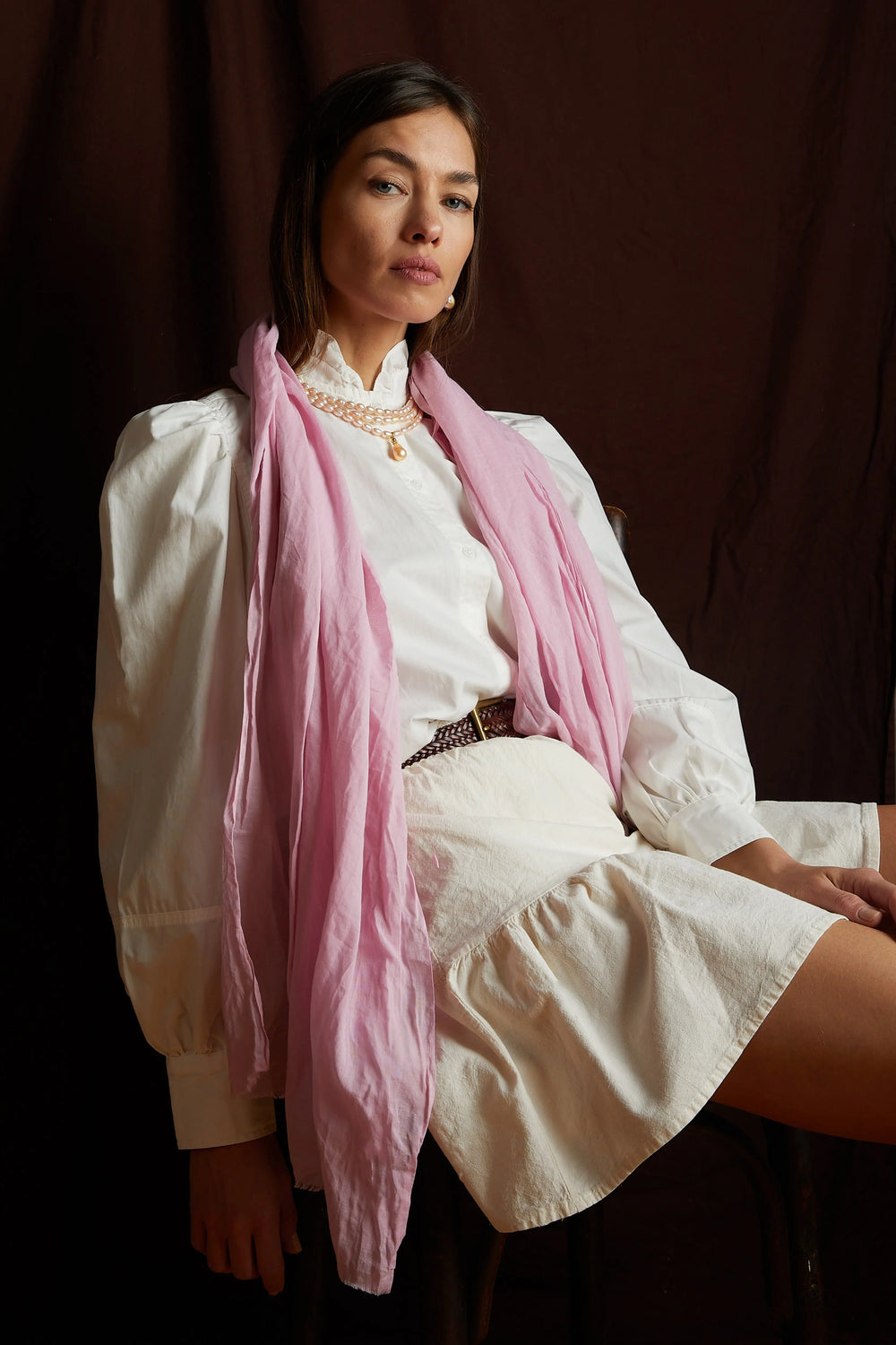 Organik Pamuk El Boyama PINK Rose al HARMONIOUS