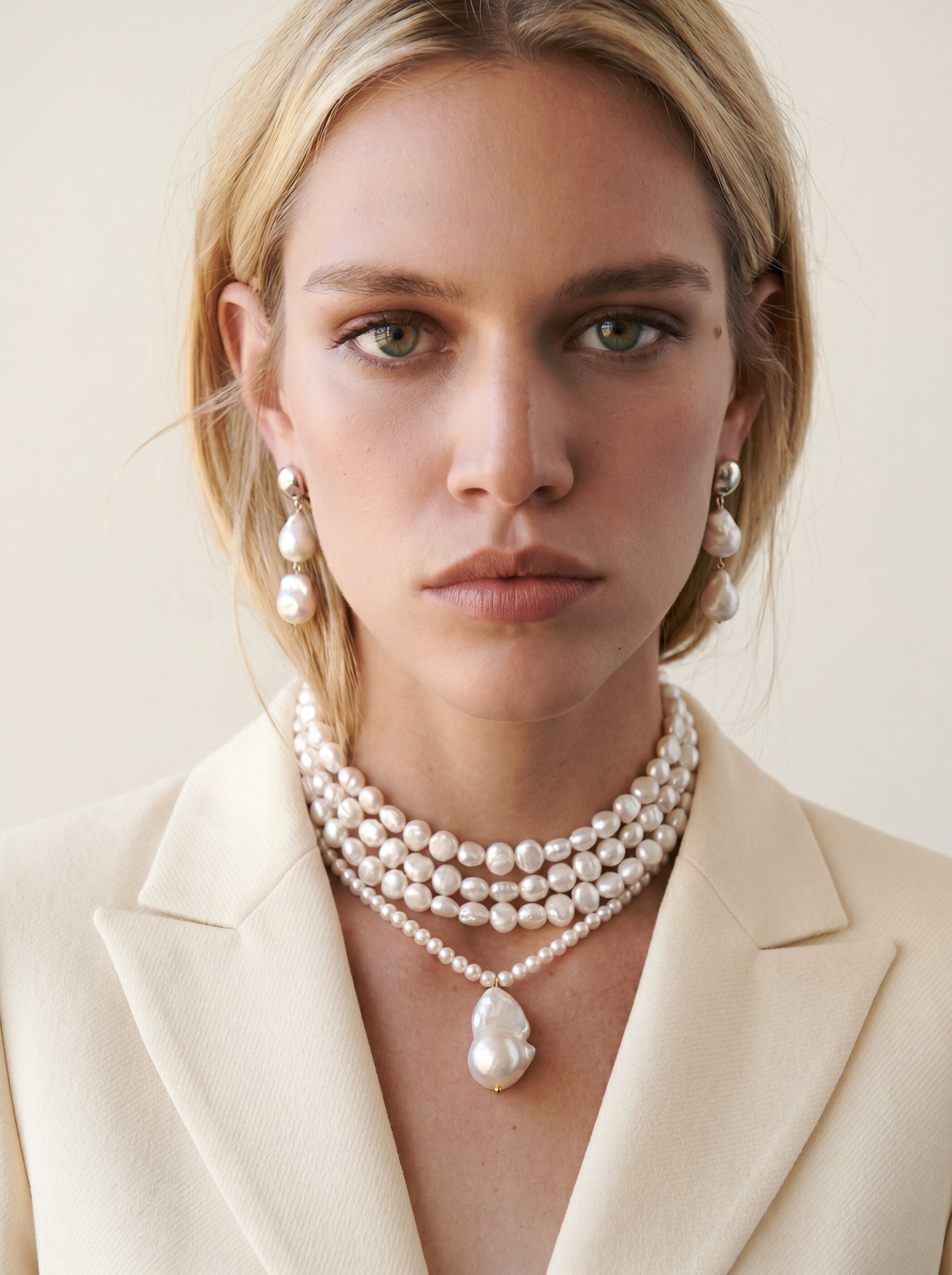 BALDER PEARL NECKLACE 