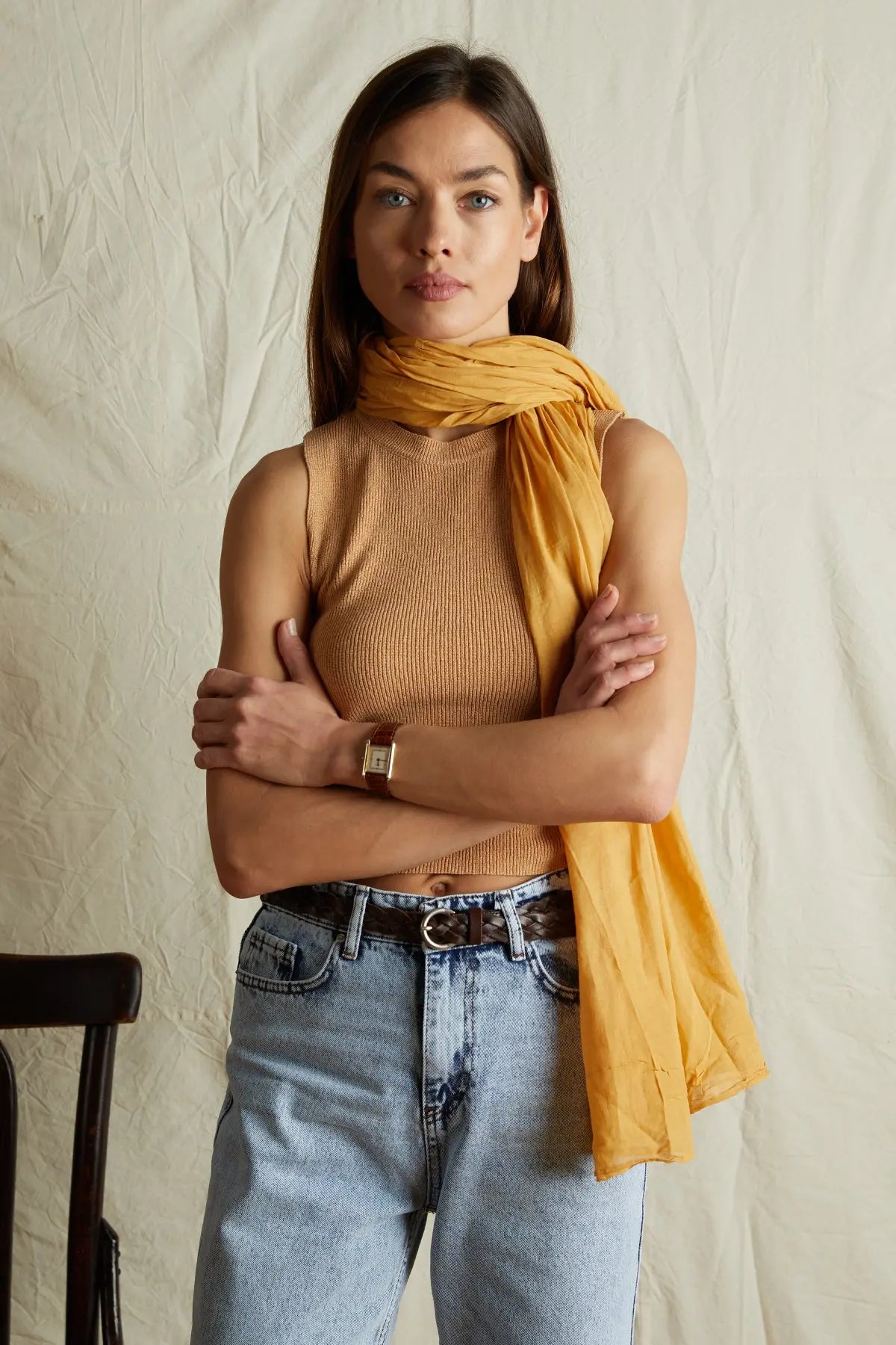 Yellow Dreams Organik Pamuk Handmade al HARMONIOUS