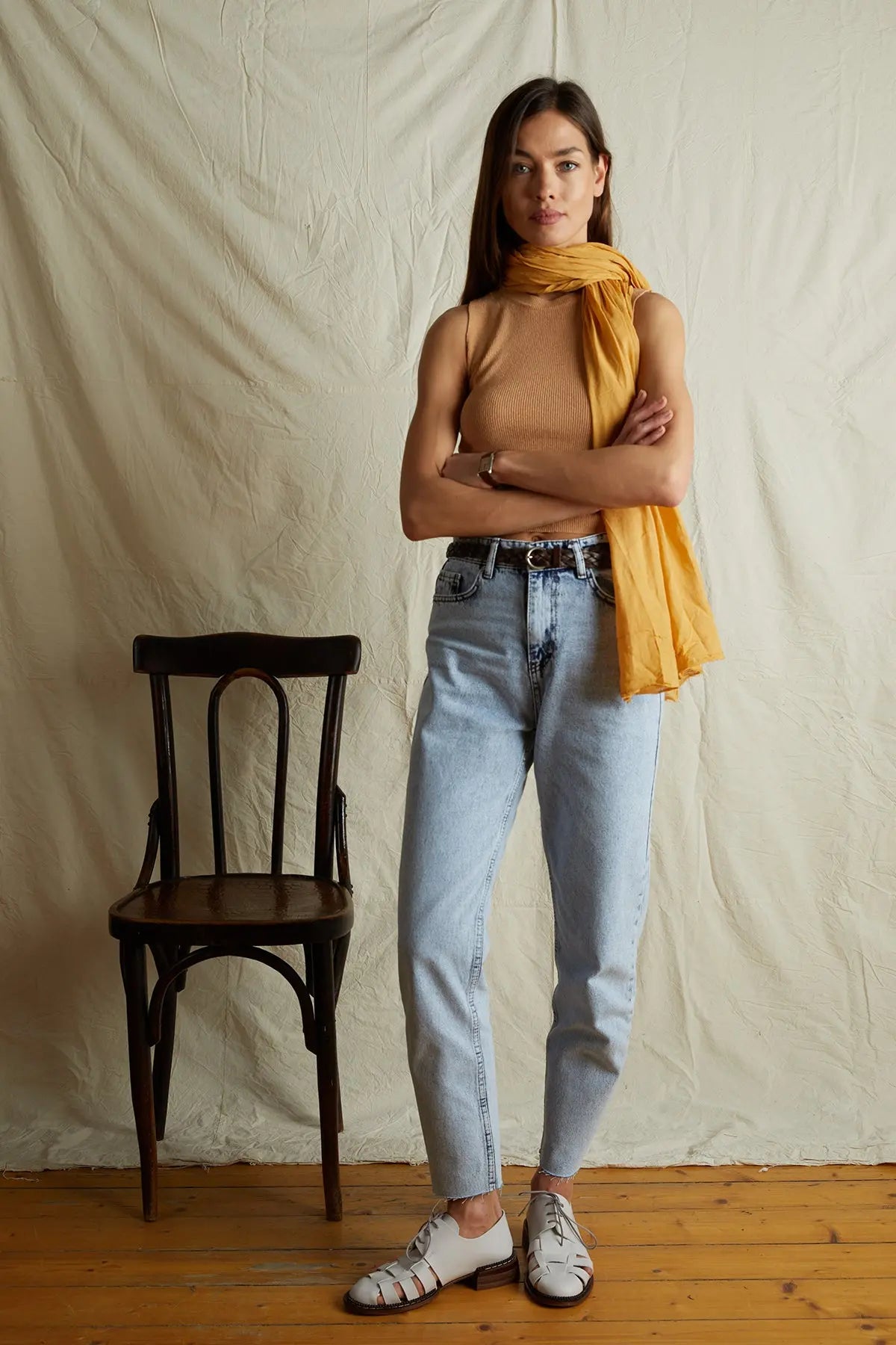 Yellow Dreams Organik Pamuk Handmade al HARMONIOUS