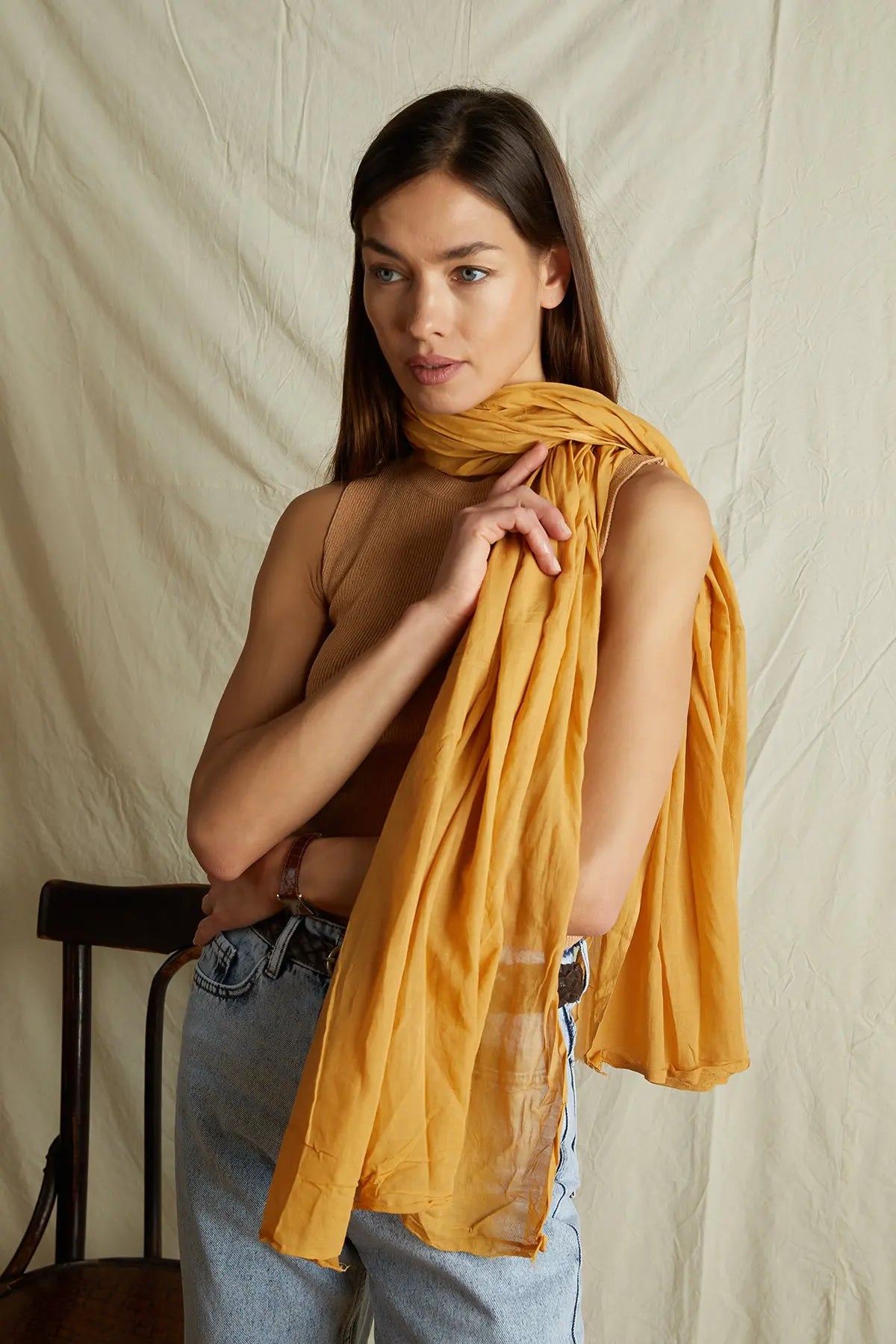 Yellow Dreams Organik Pamuk Handmade al HARMONIOUS