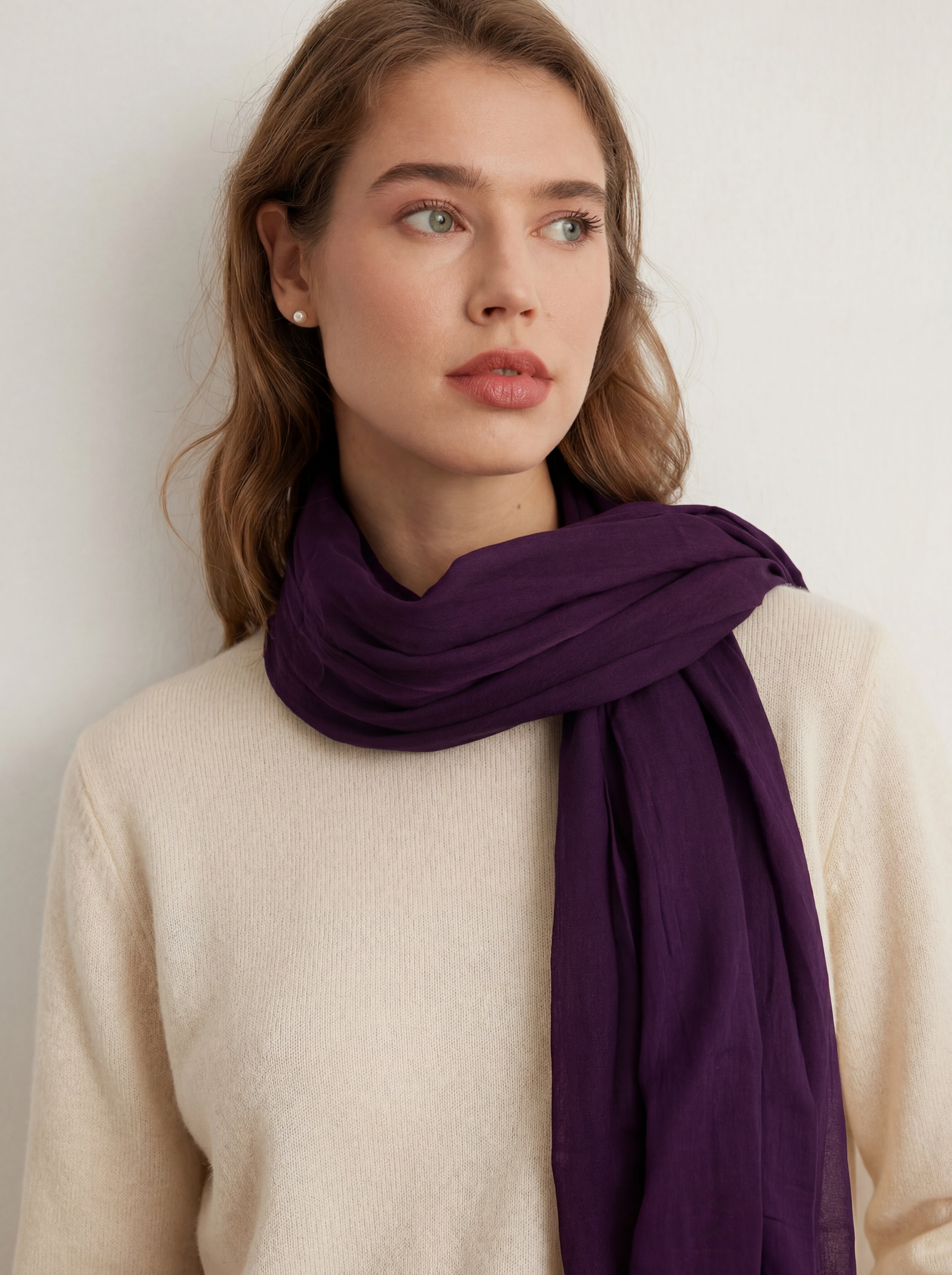 VIOLETTE ORGANIK PAMUK SAL