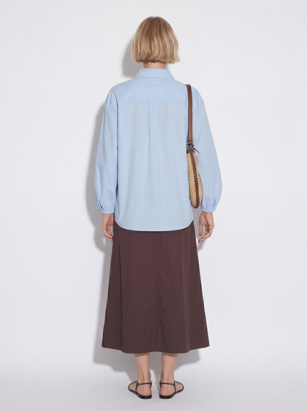 HELOISE DELIK ISI BLUZ MAVI