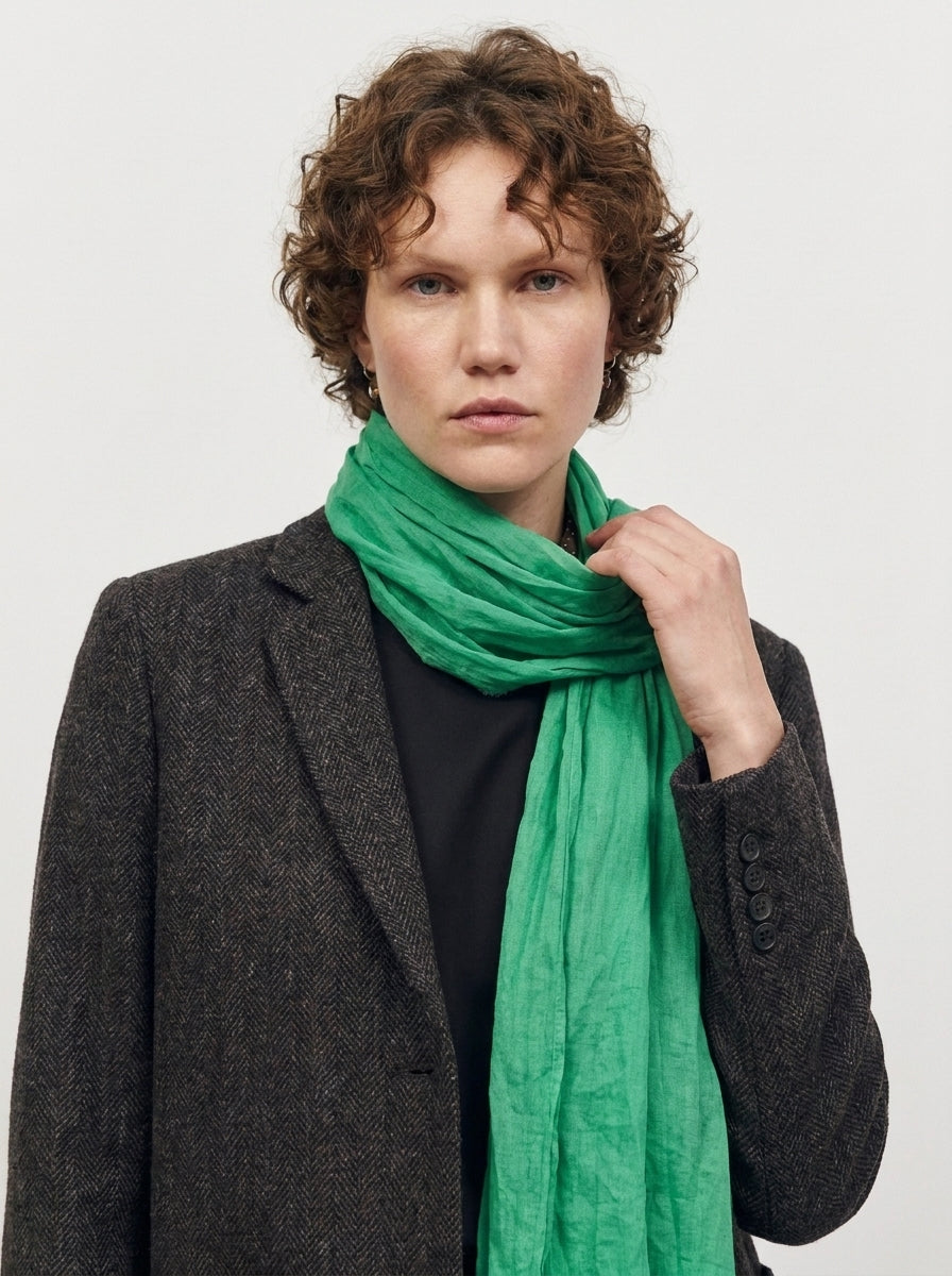 Amazone Green organik pamuk Sal — HARMONIOUS AW26 The Country House