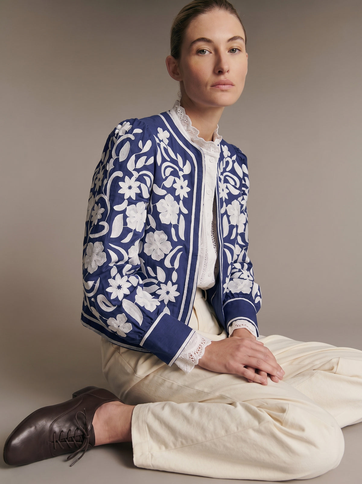 Hanna gömlek ceket — HARMONIOUS AW26 The Country House