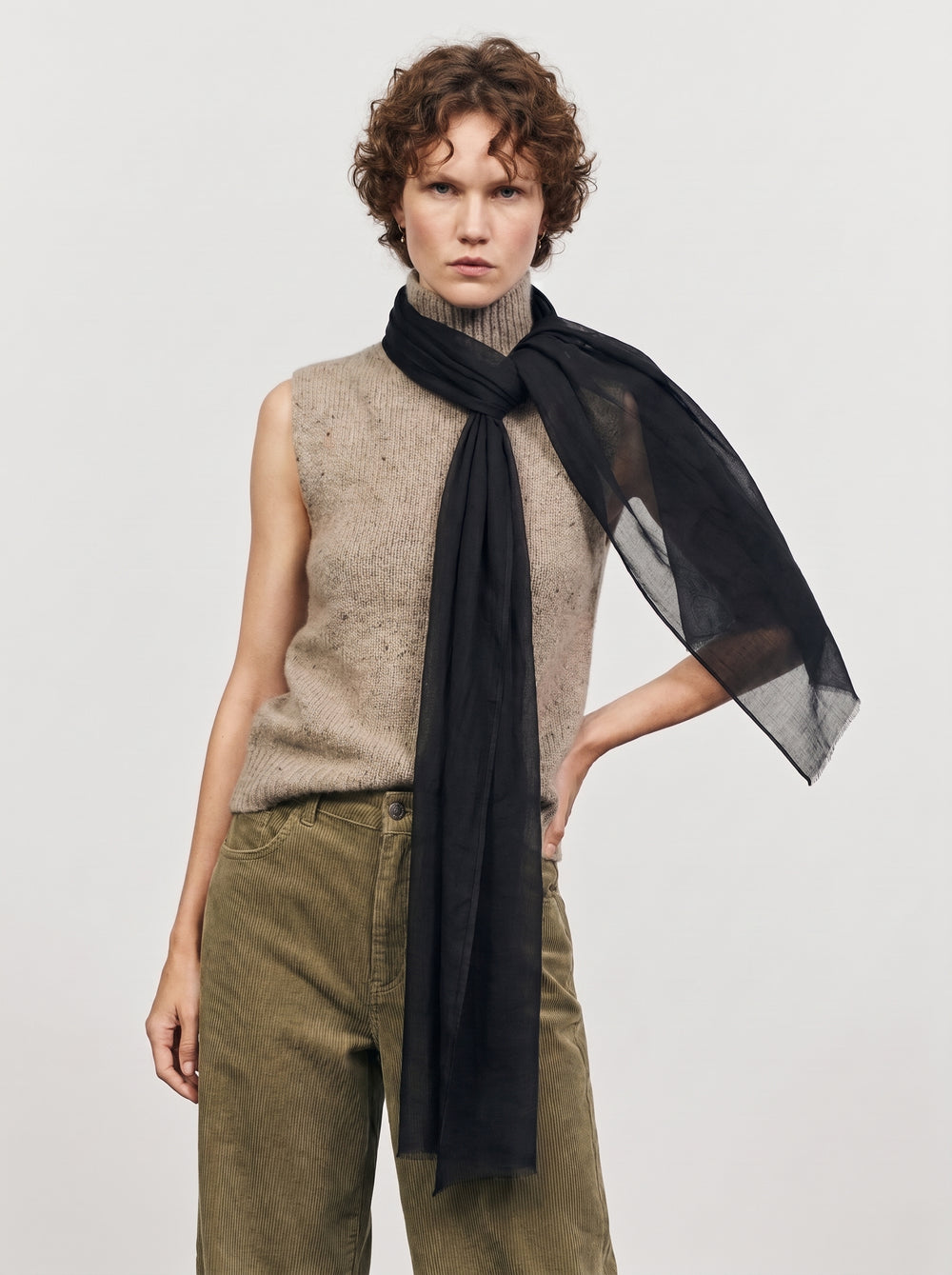 Black Moon organik pamuk Sal — HARMONIOUS AW26 The Country House