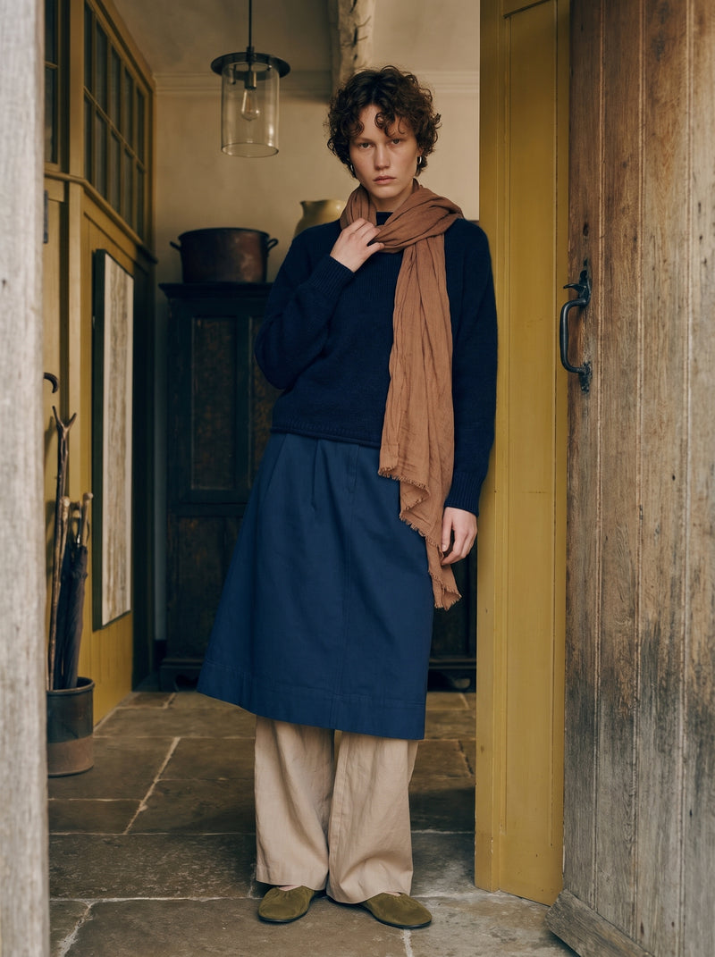 Caramela organik pamuk Sal — HARMONIOUS AW26 The Country House