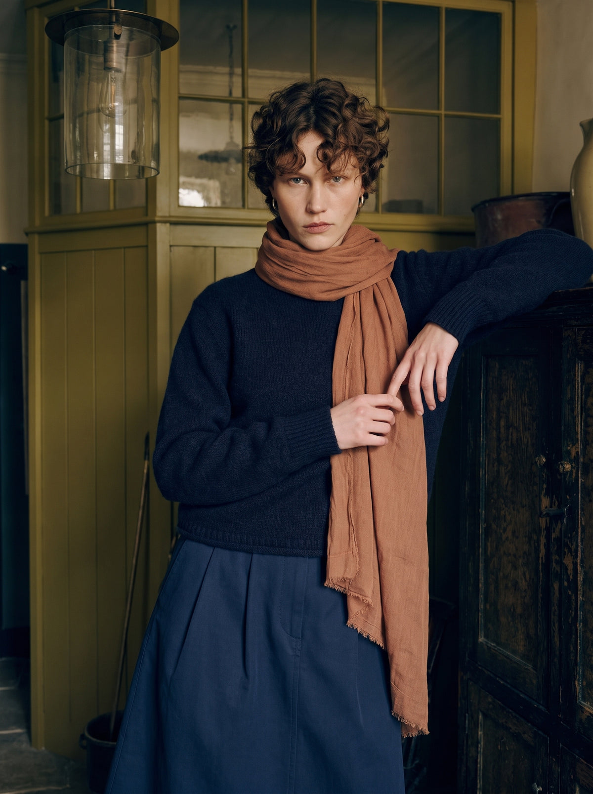 Caramela organik pamuk Sal — HARMONIOUS AW26 The Country House