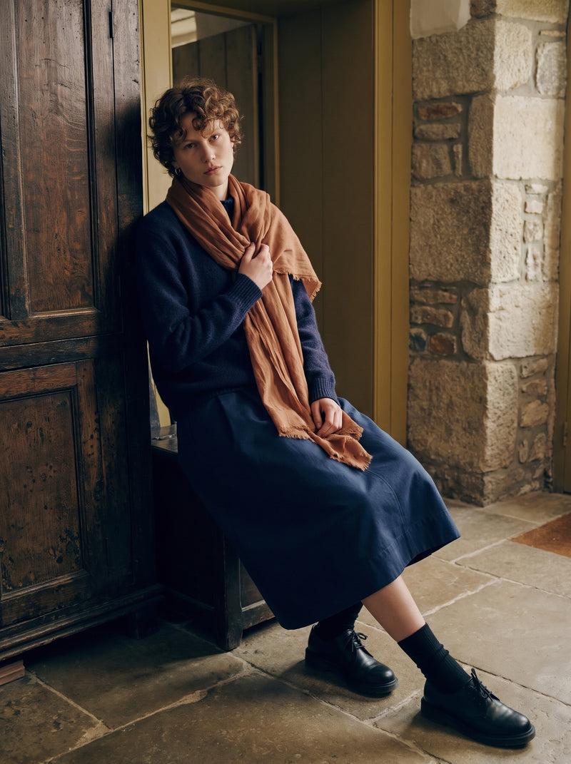 Caramela organik pamuk Sal — HARMONIOUS AW26 The Country House