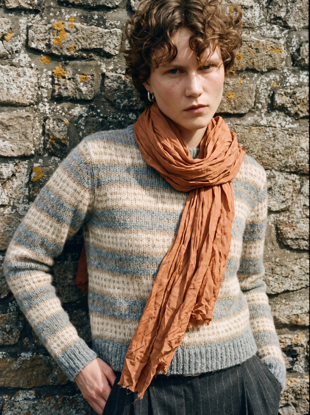 Rotten Mandarin organik pamuk Sal — HARMONIOUS AW26 The Country House