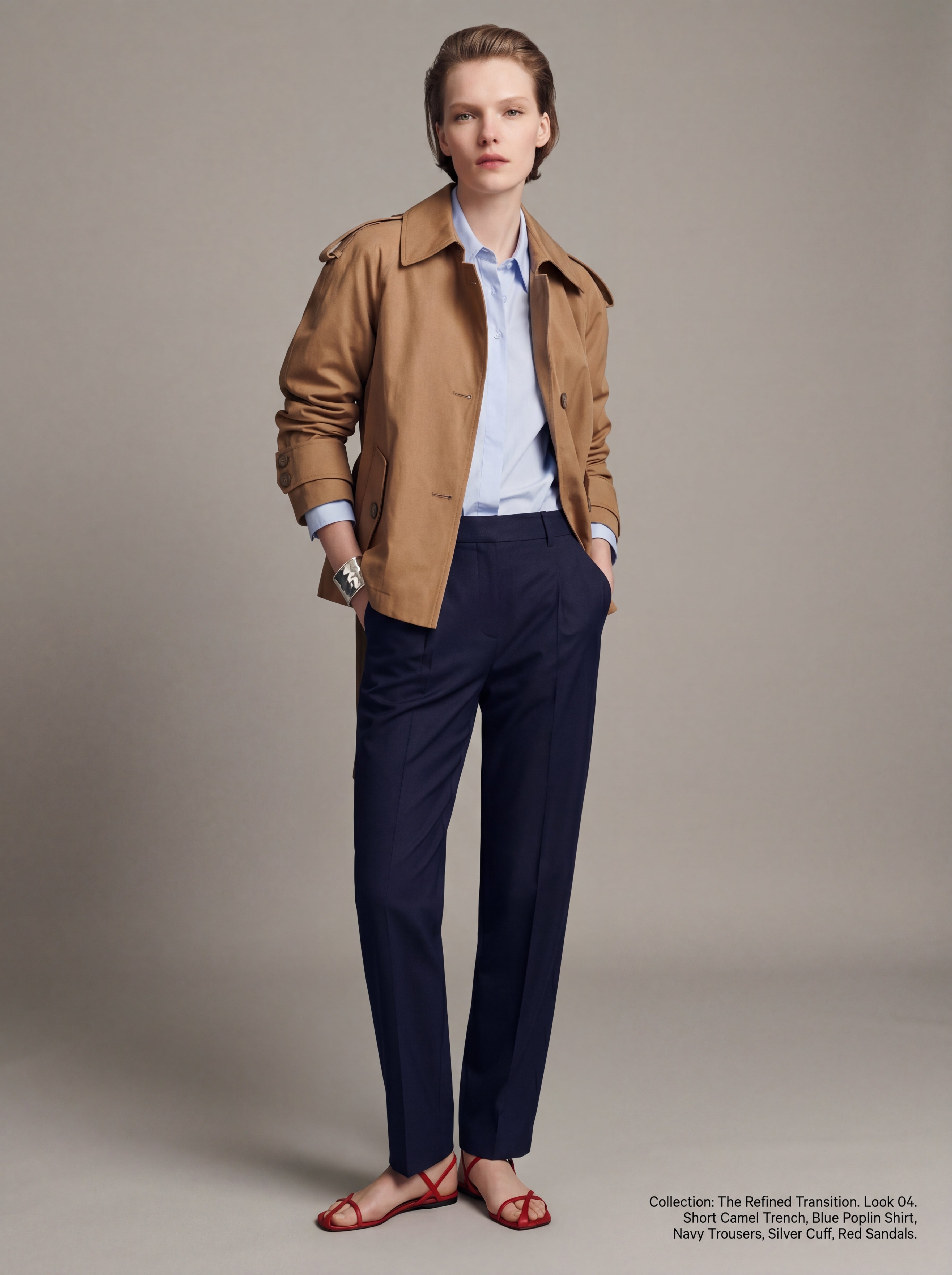 KEMERLI TRENÇKOT CAMEL