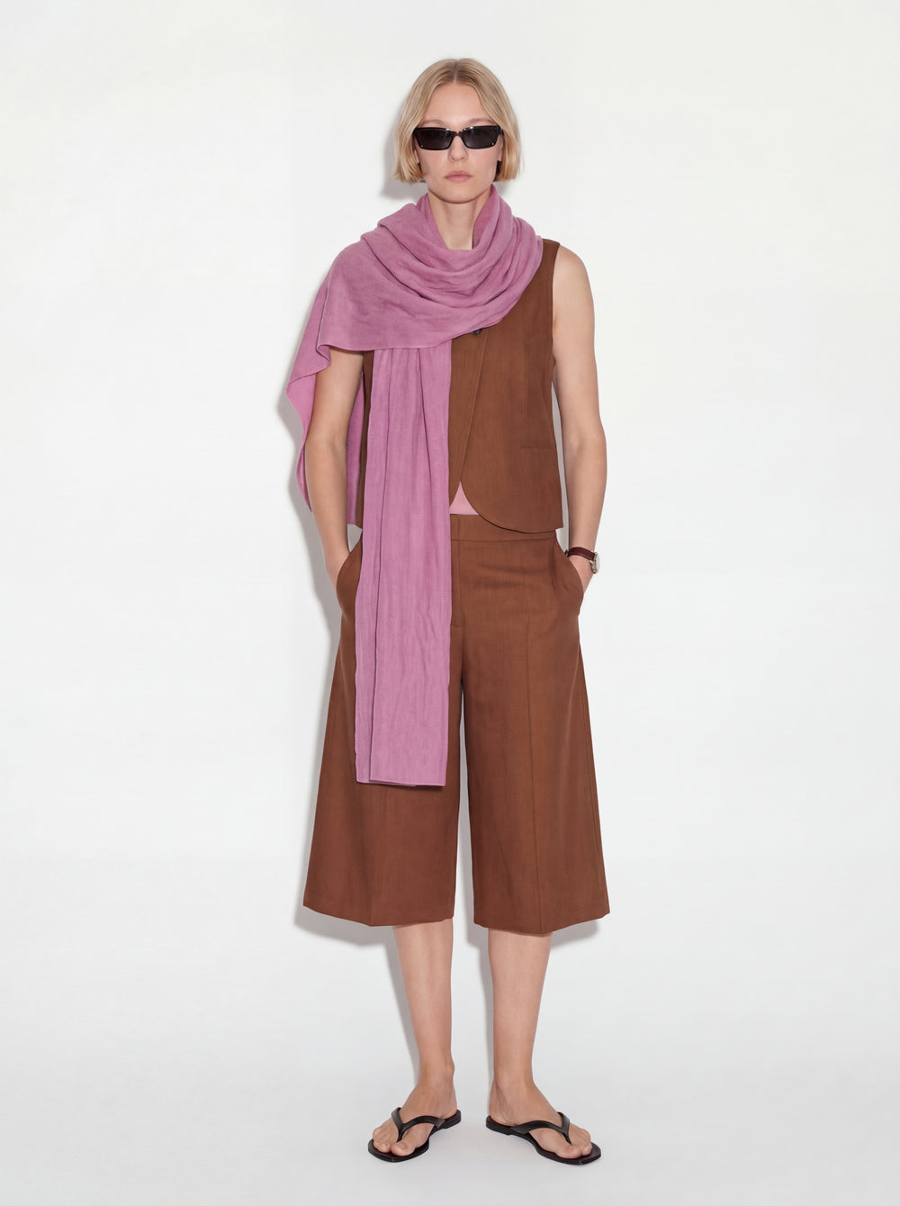 PEONY BLUSH ORGANIK PAMUK SAL