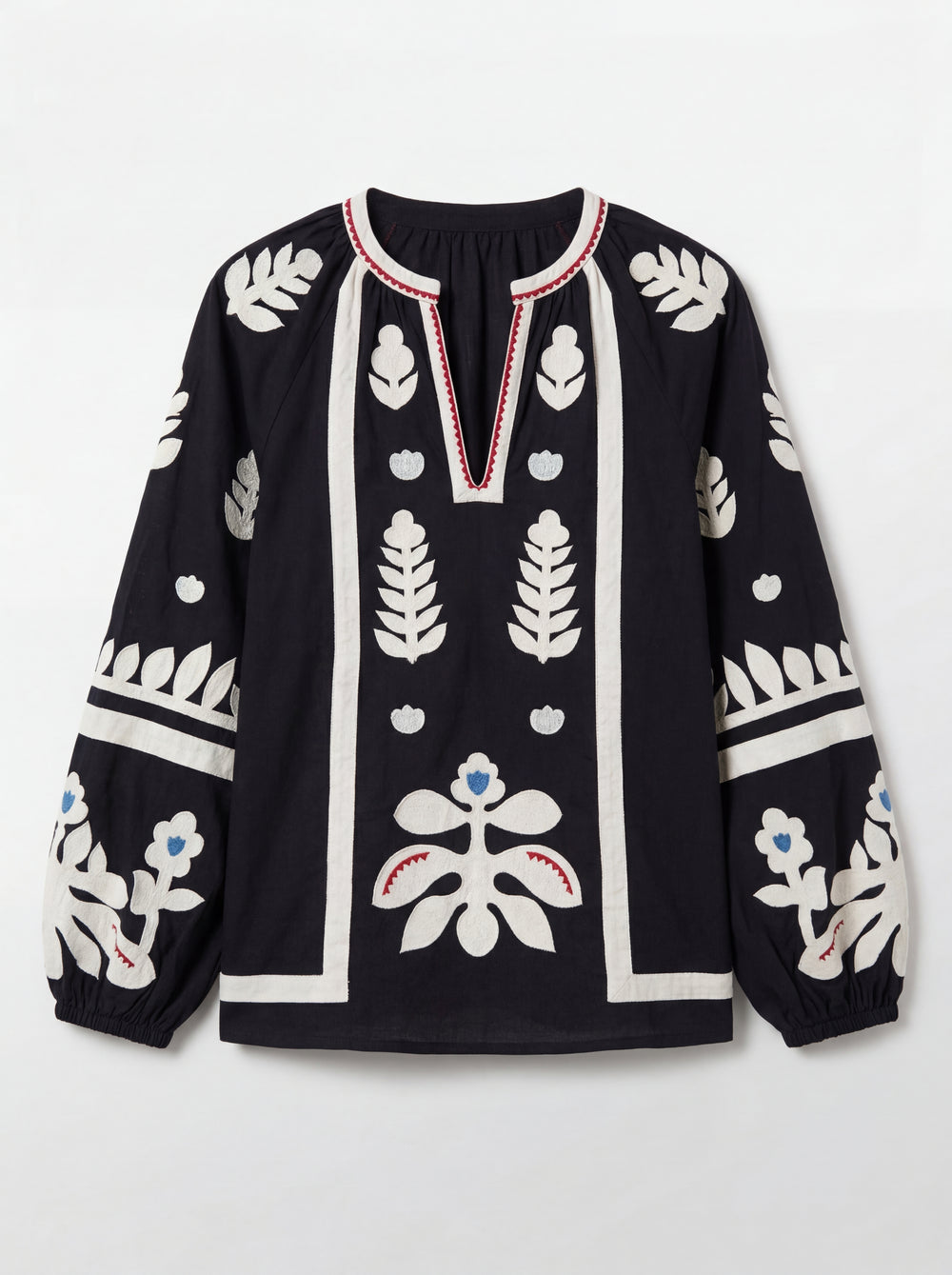 CAPE NAKISLI BLUZ SIYAH